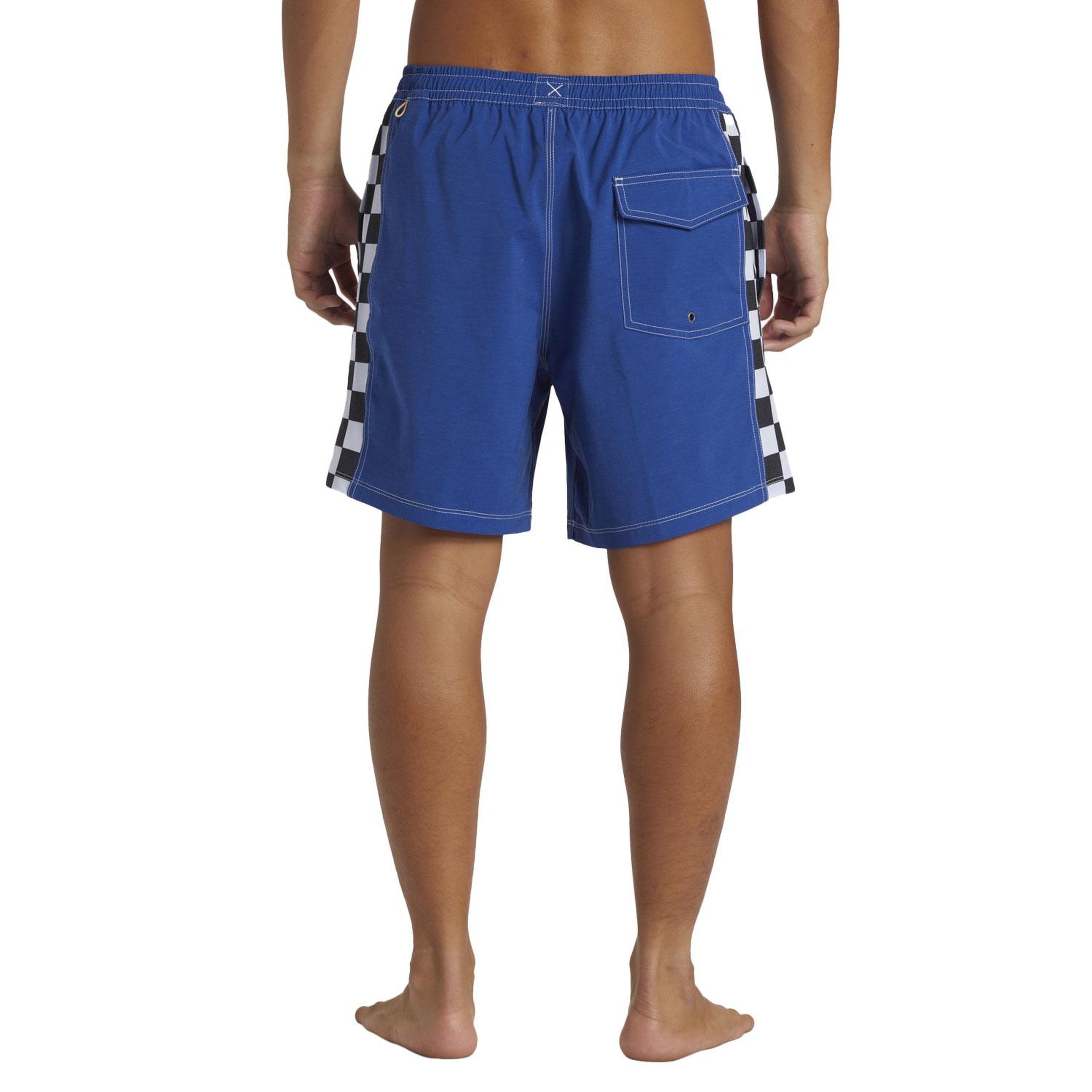 Quiksilver Original Arch 17nb Erkek Mavi Volley Short