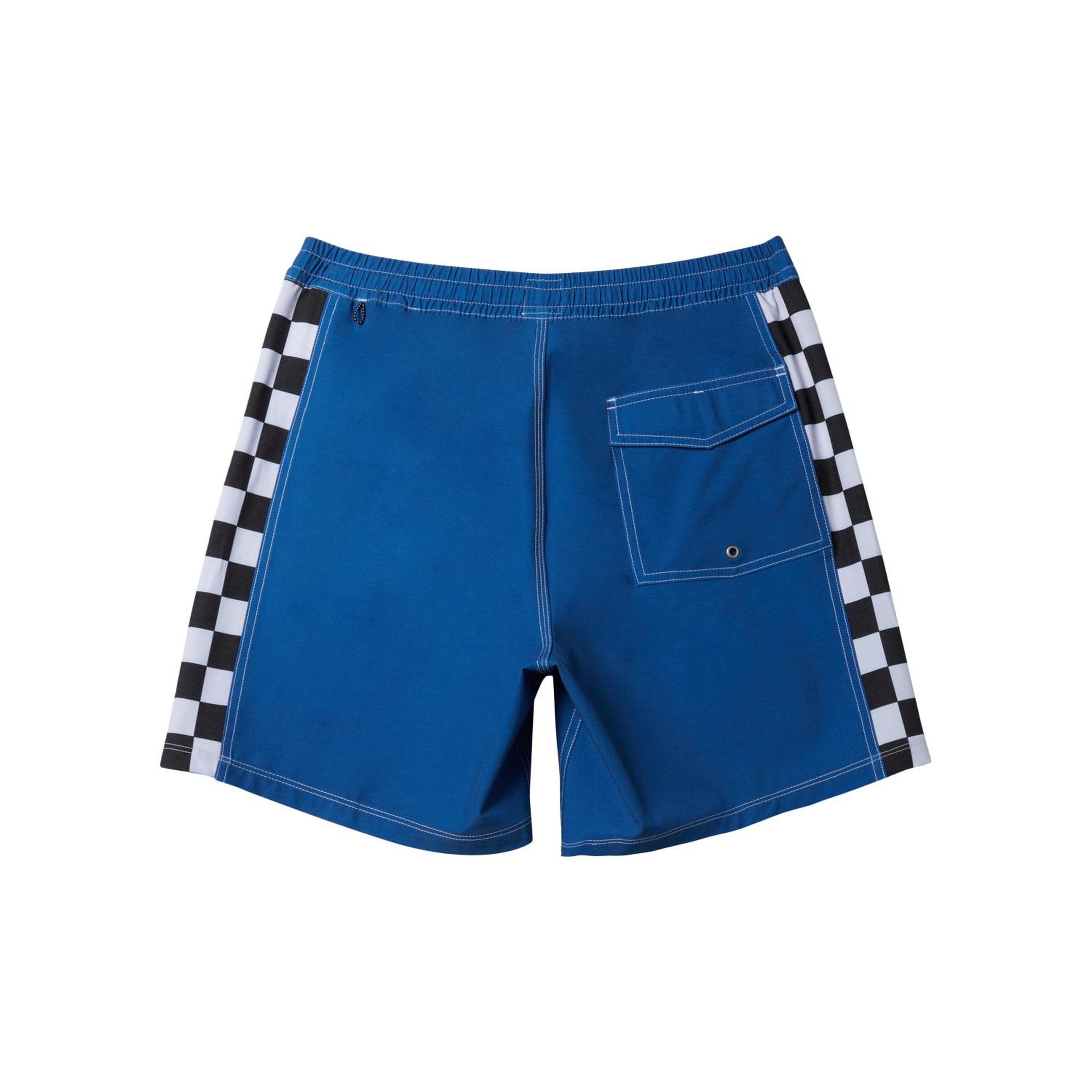 Quiksilver Original Arch 17nb Erkek Mavi Volley Short