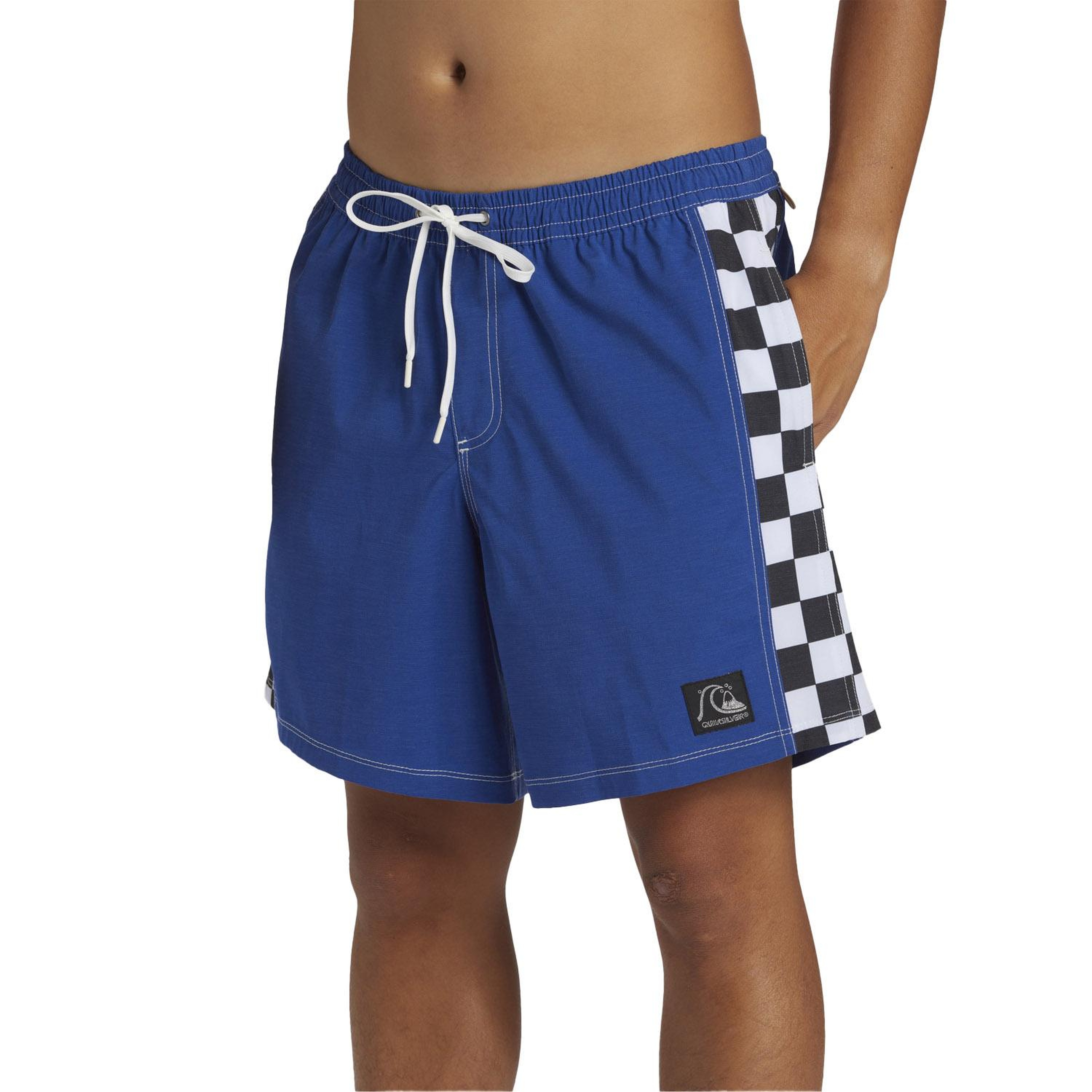 Quiksilver Original Arch 17nb Erkek Mavi Volley Short