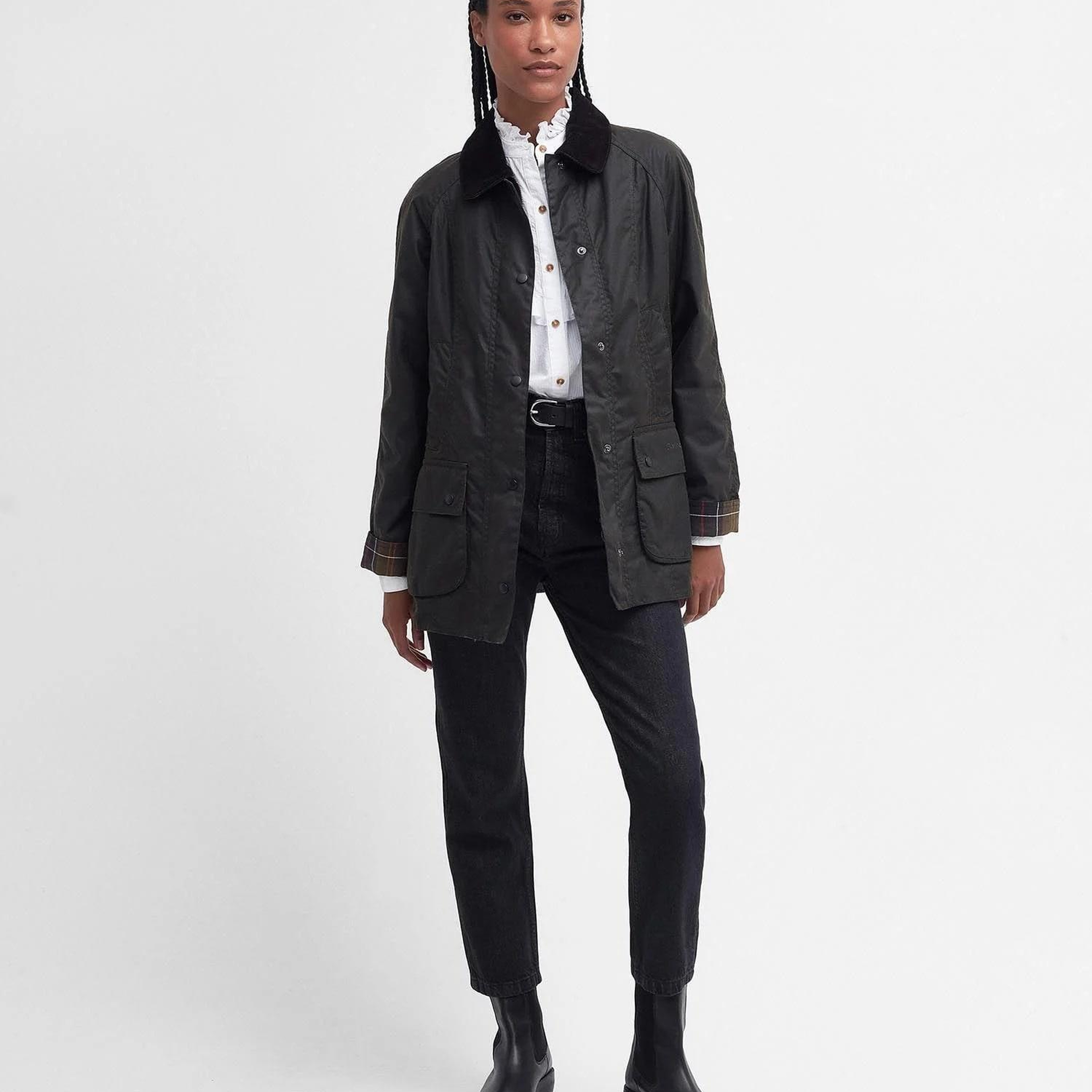 Barbour Classic Beadnell Yağlı Ceket