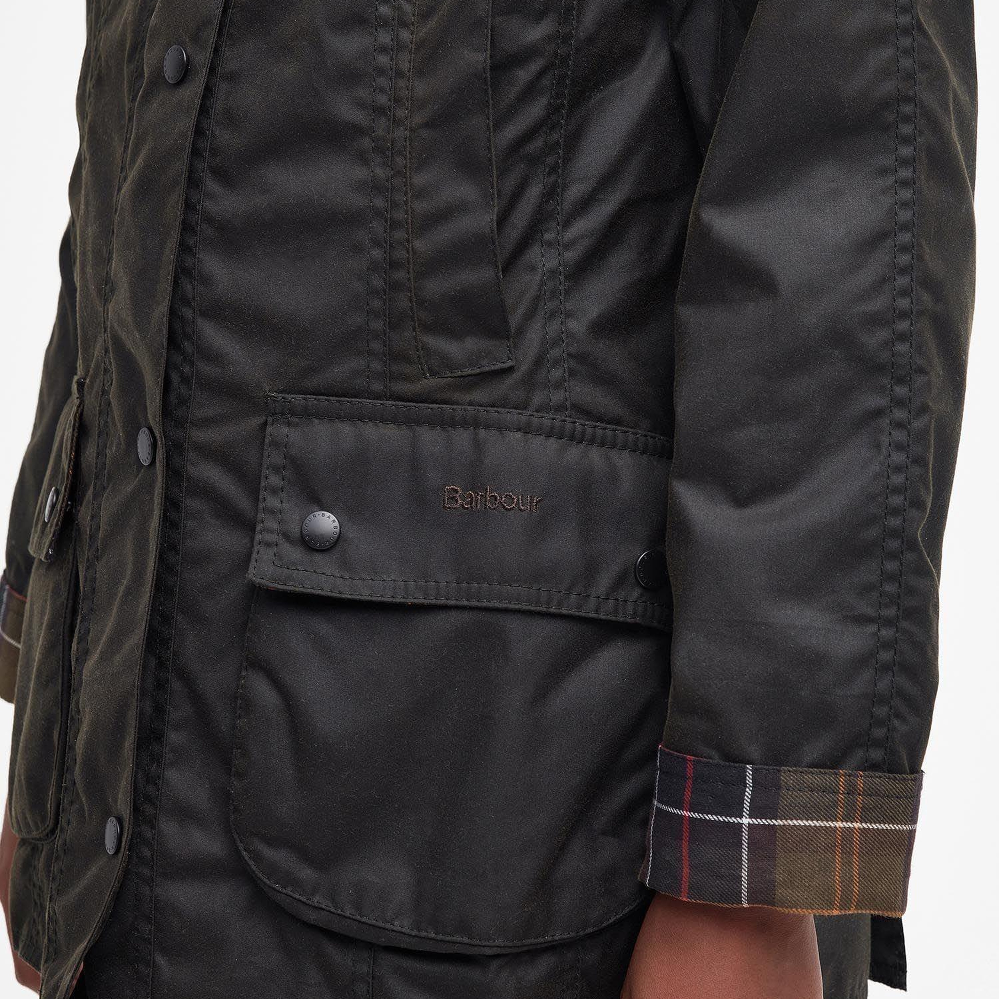 Barbour Classic Beadnell Yağlı Ceket