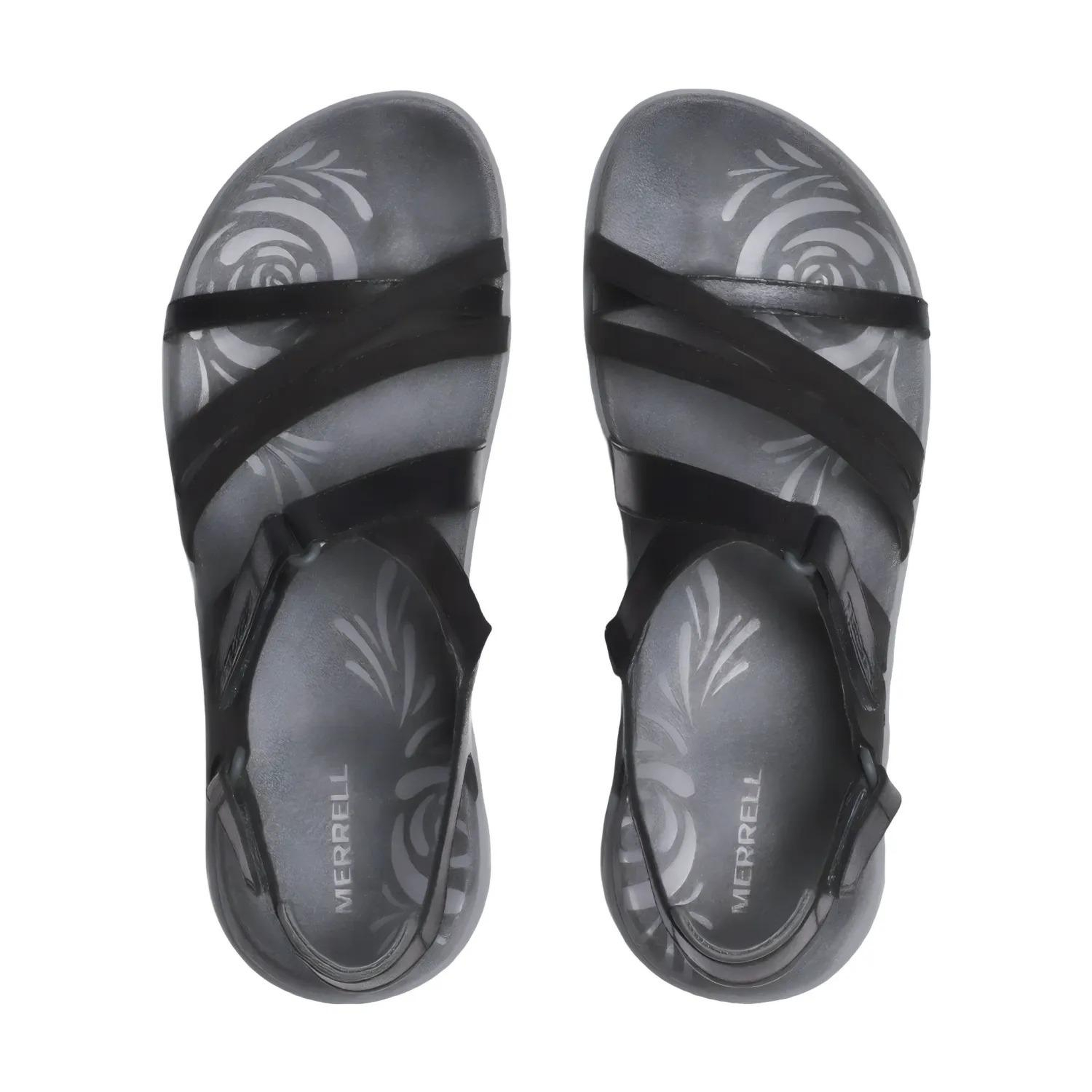 Merrell Harbor Backstrap Kadın Siyah Sandalet