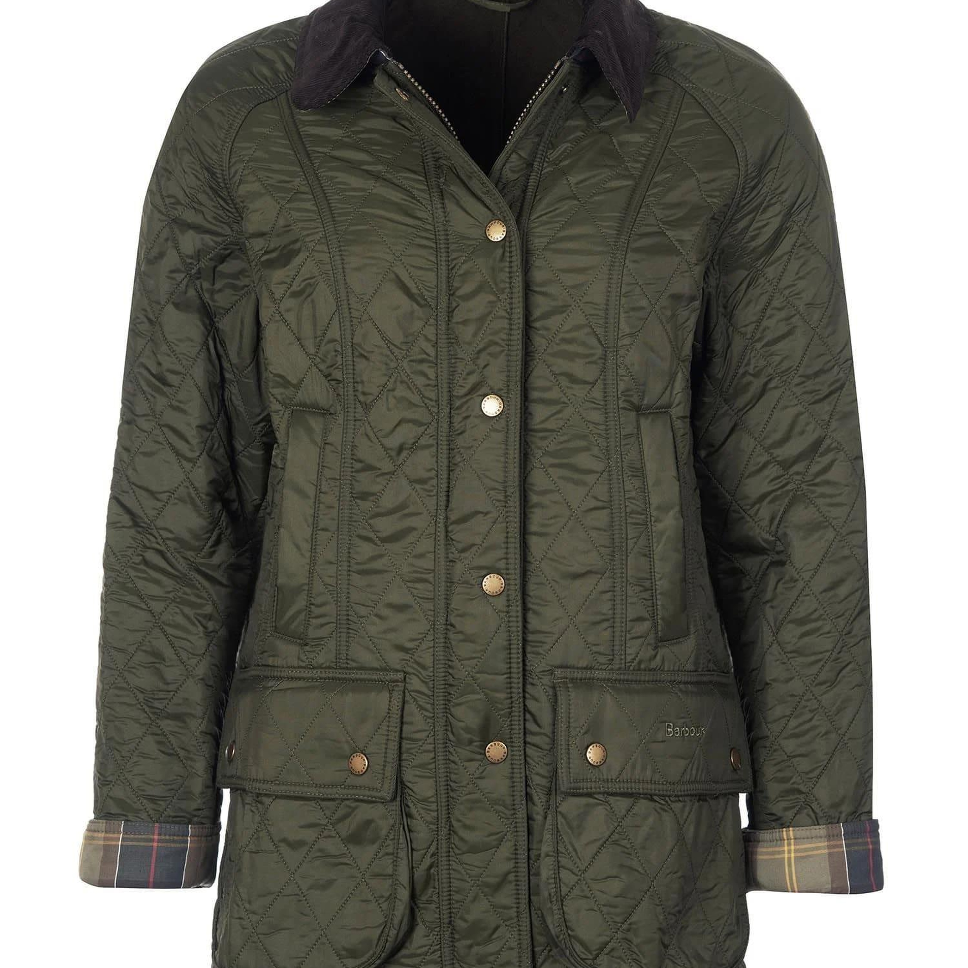 Barbour Beadnell Polar Kapitone Ceket