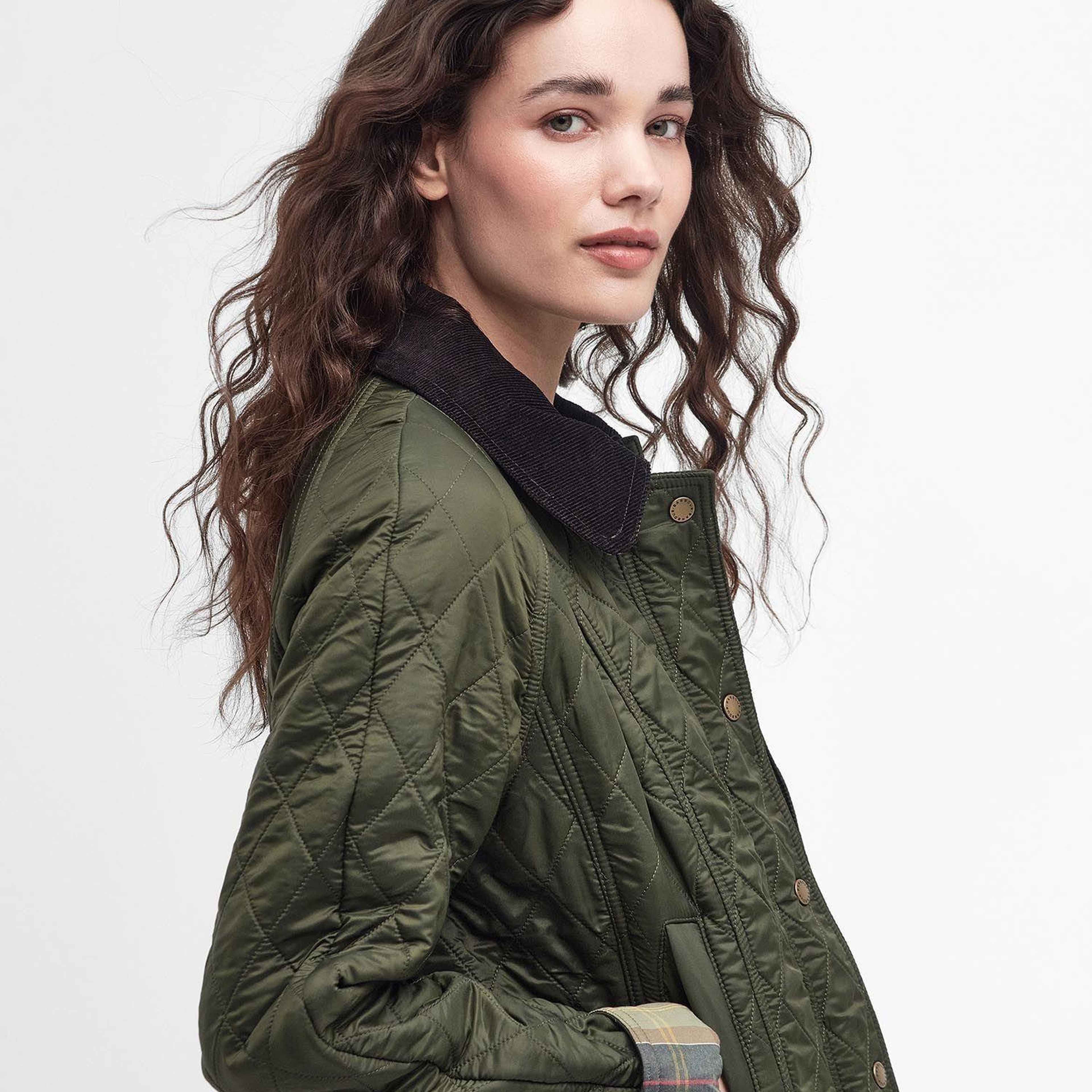 Barbour Beadnell Polar Kapitone Ceket