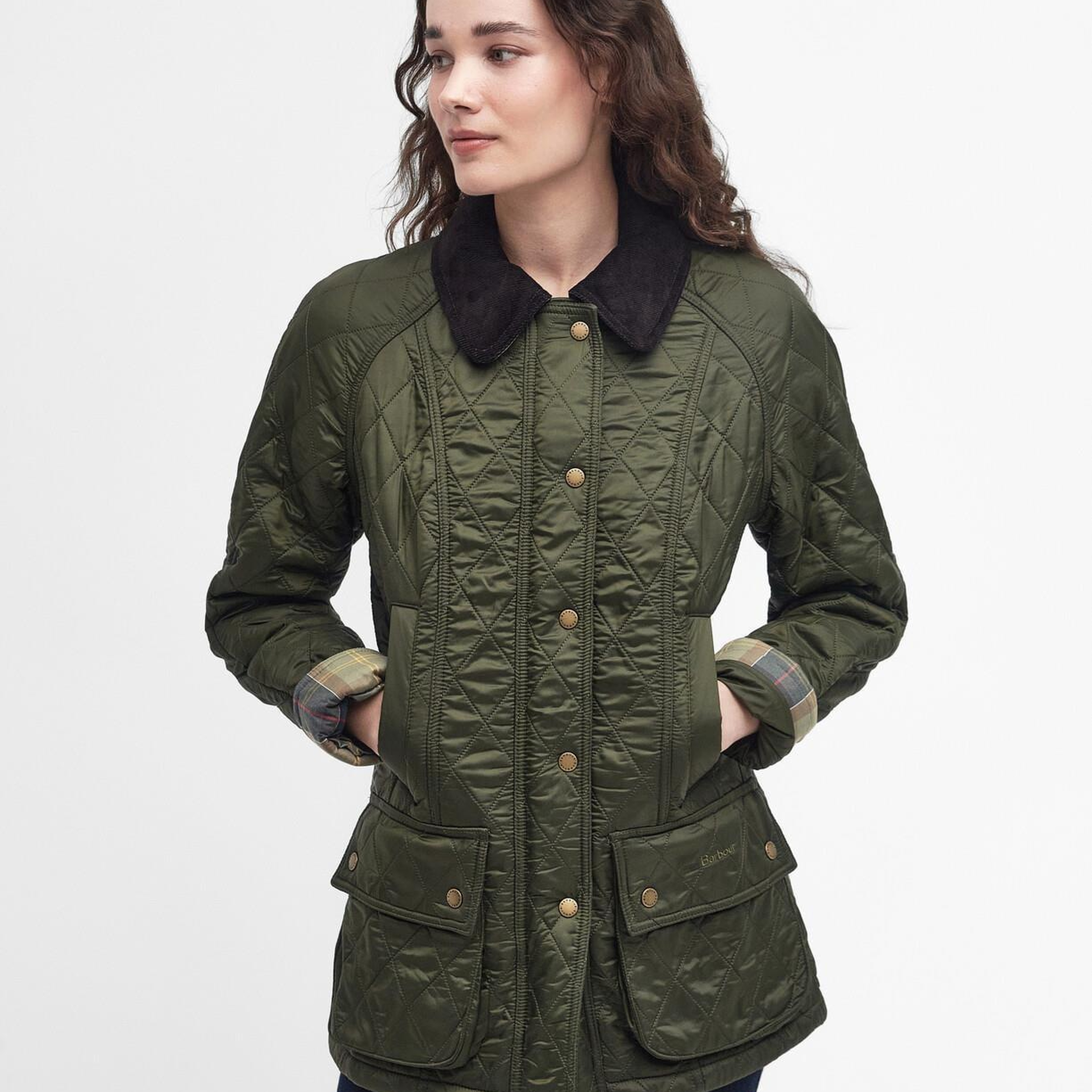 Barbour Beadnell Polar Kapitone Ceket