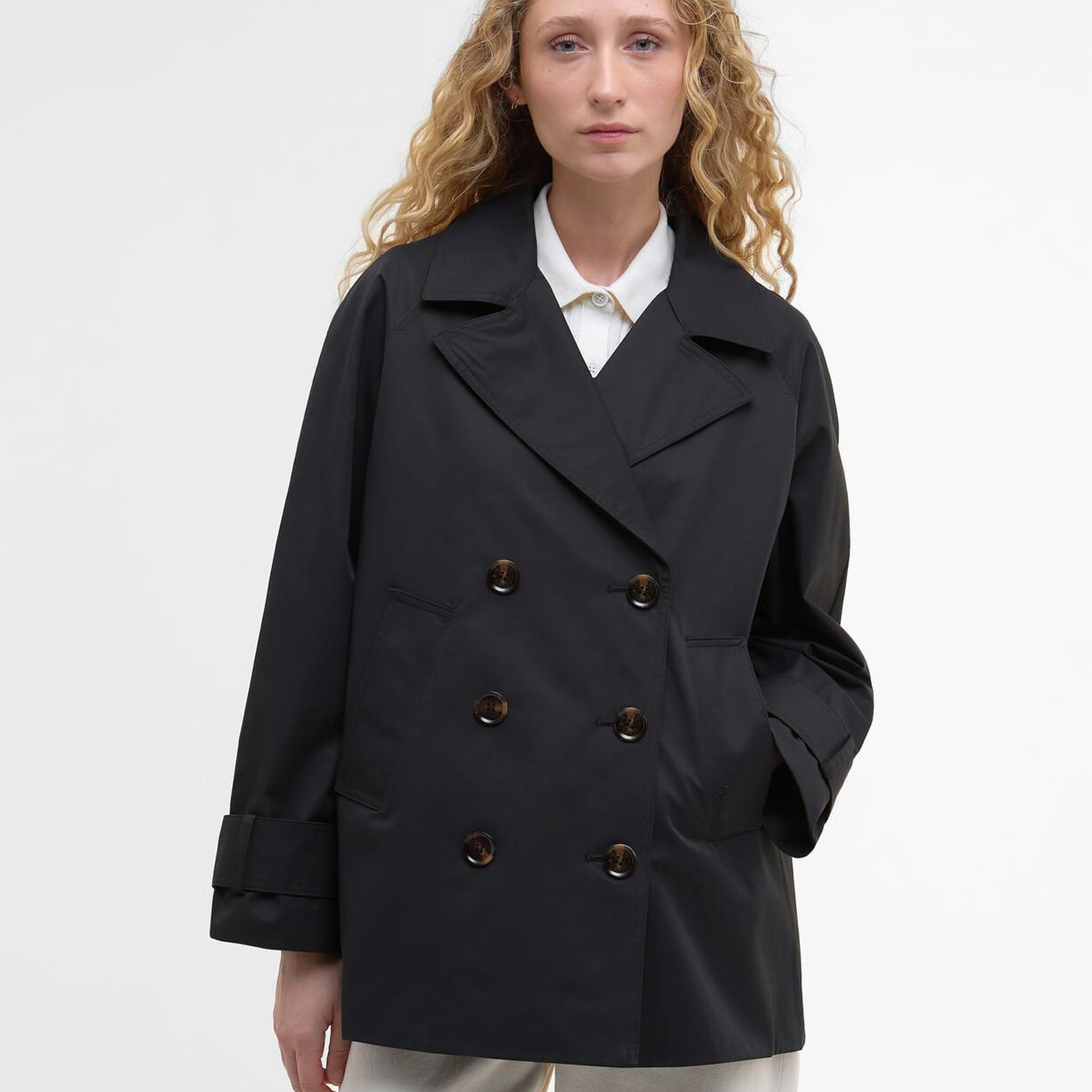 Barbour Maisy Showerproof Ceket