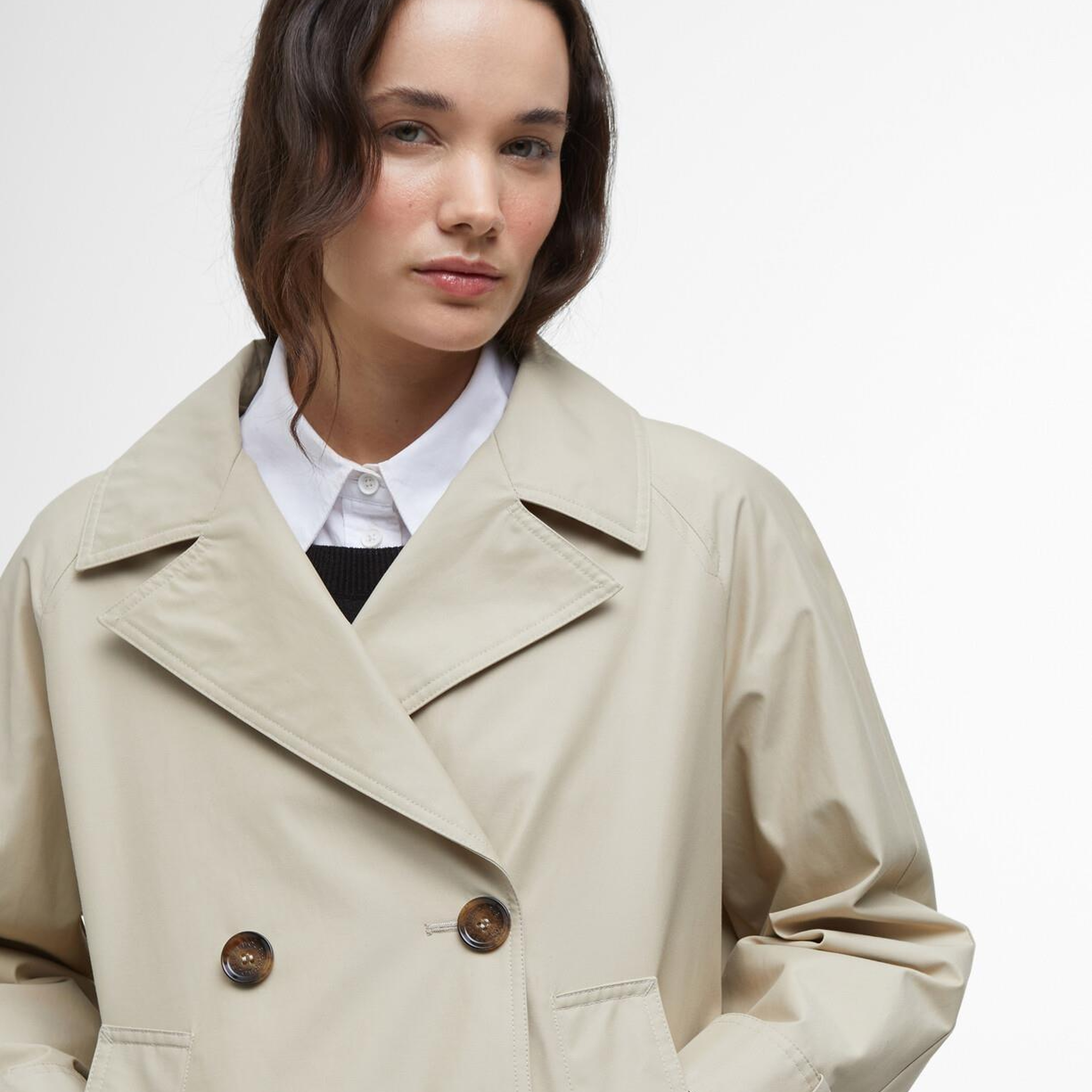 Barbour Maisy Showerproof Ceket