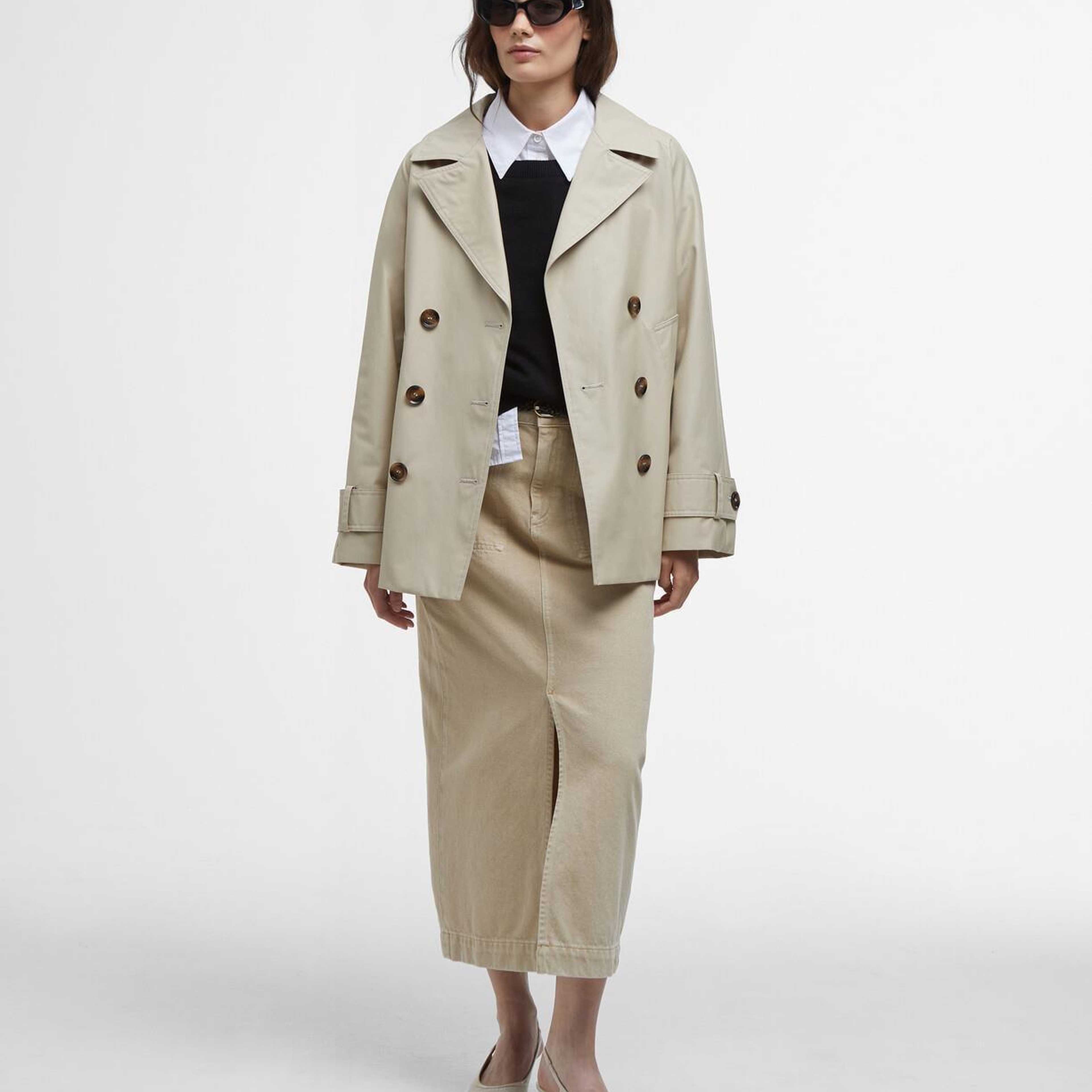 Barbour Maisy Showerproof Ceket