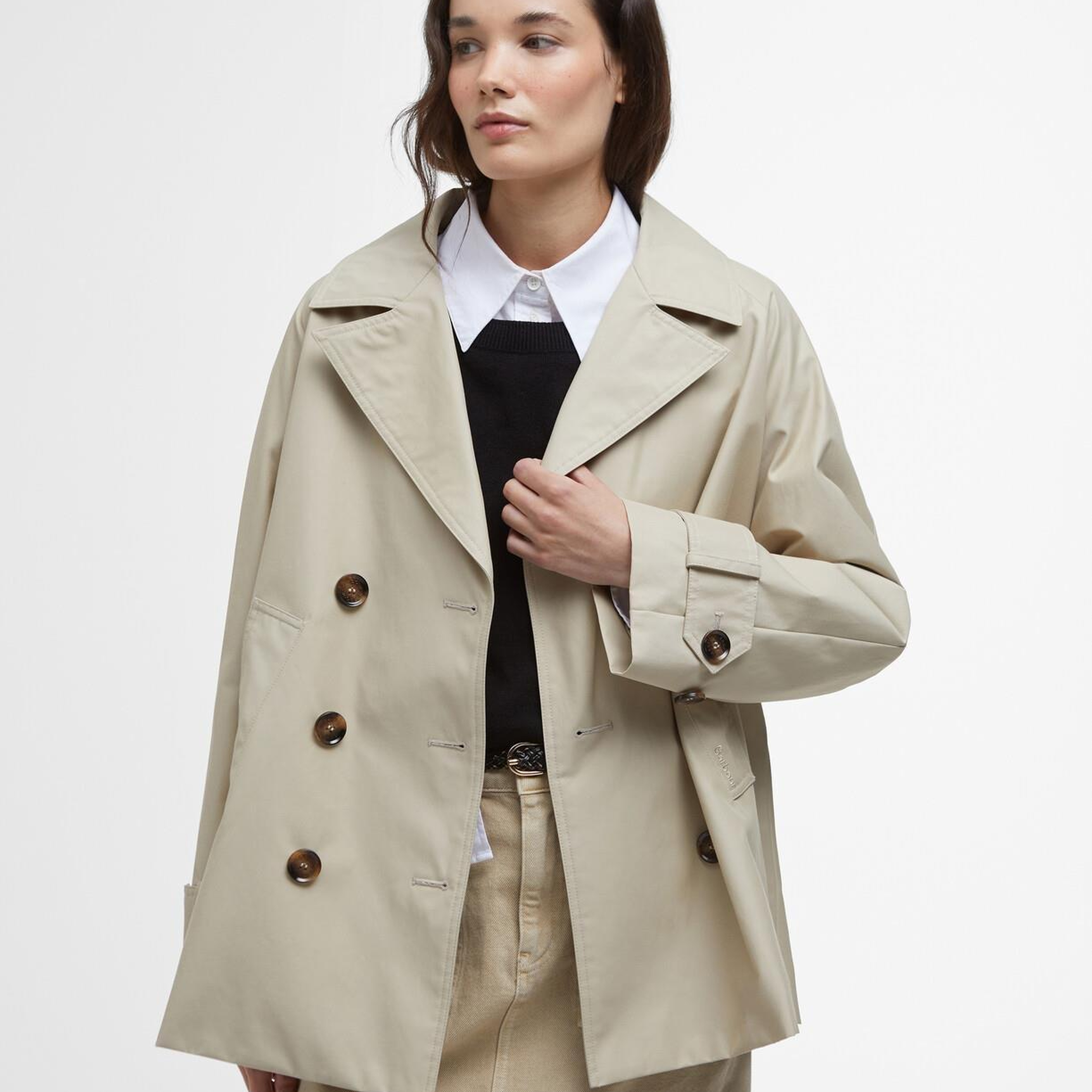 Barbour Maisy Showerproof Ceket