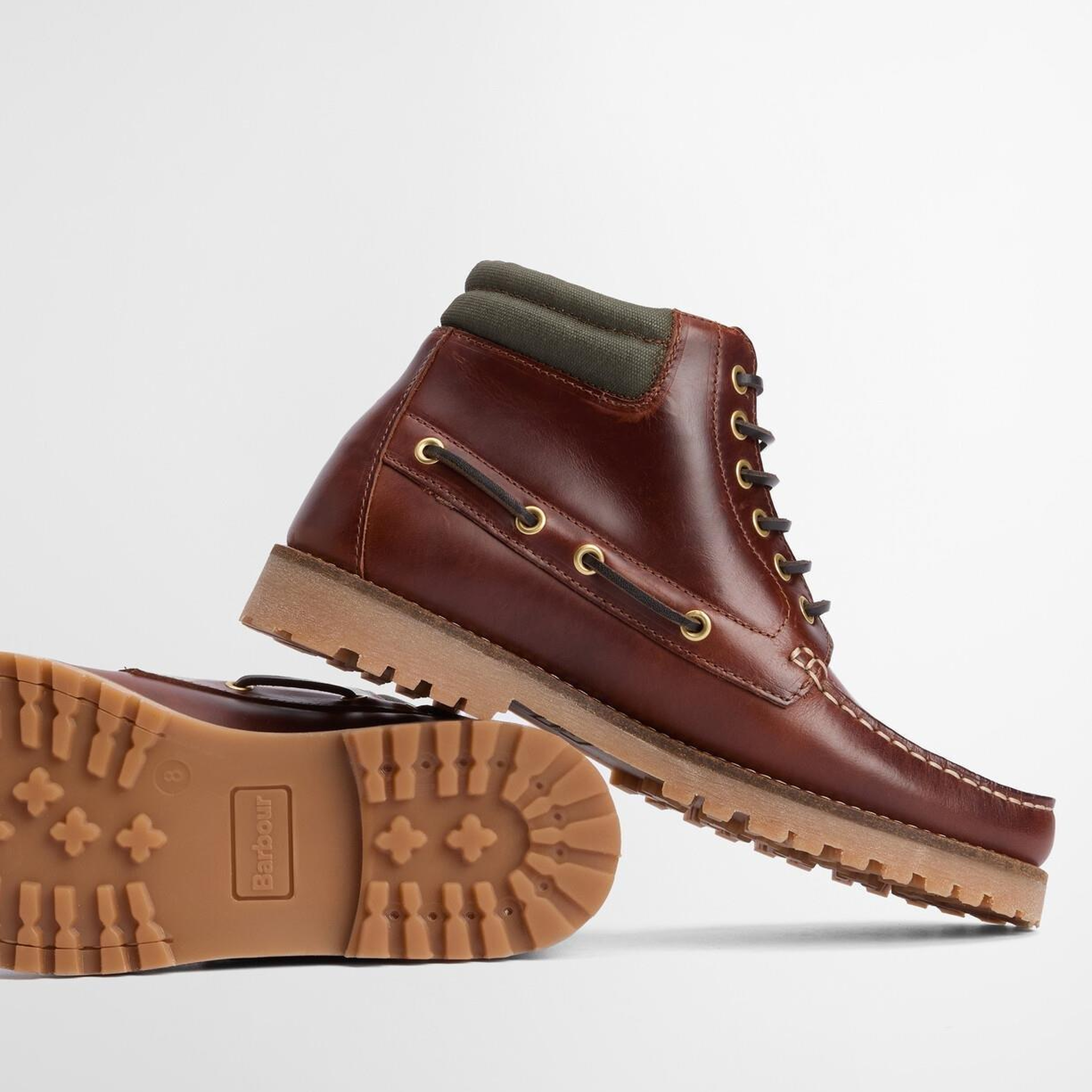 Barbour Tiller Moccasin Bot