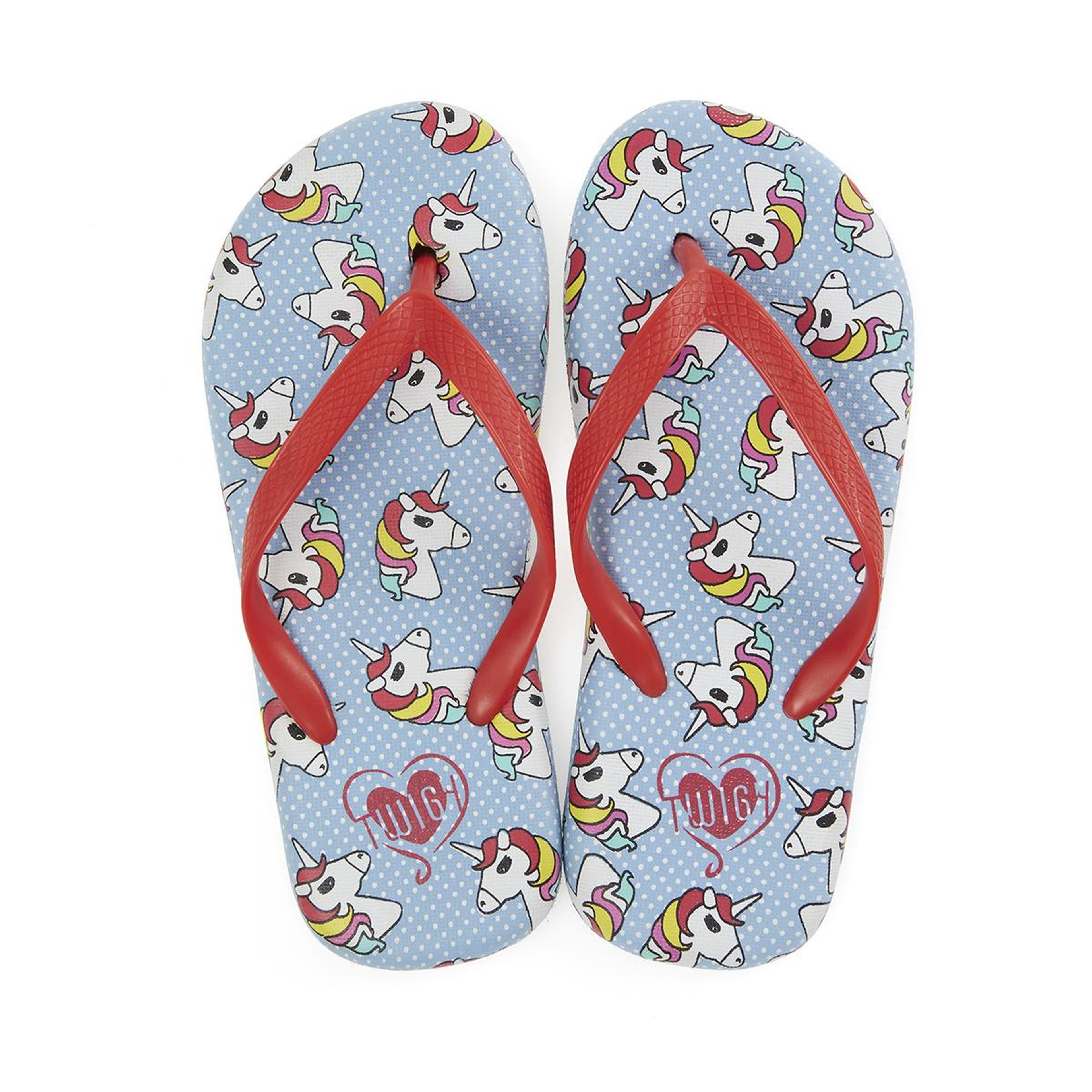 Işık Çocuk Terlik Mavi 30/35