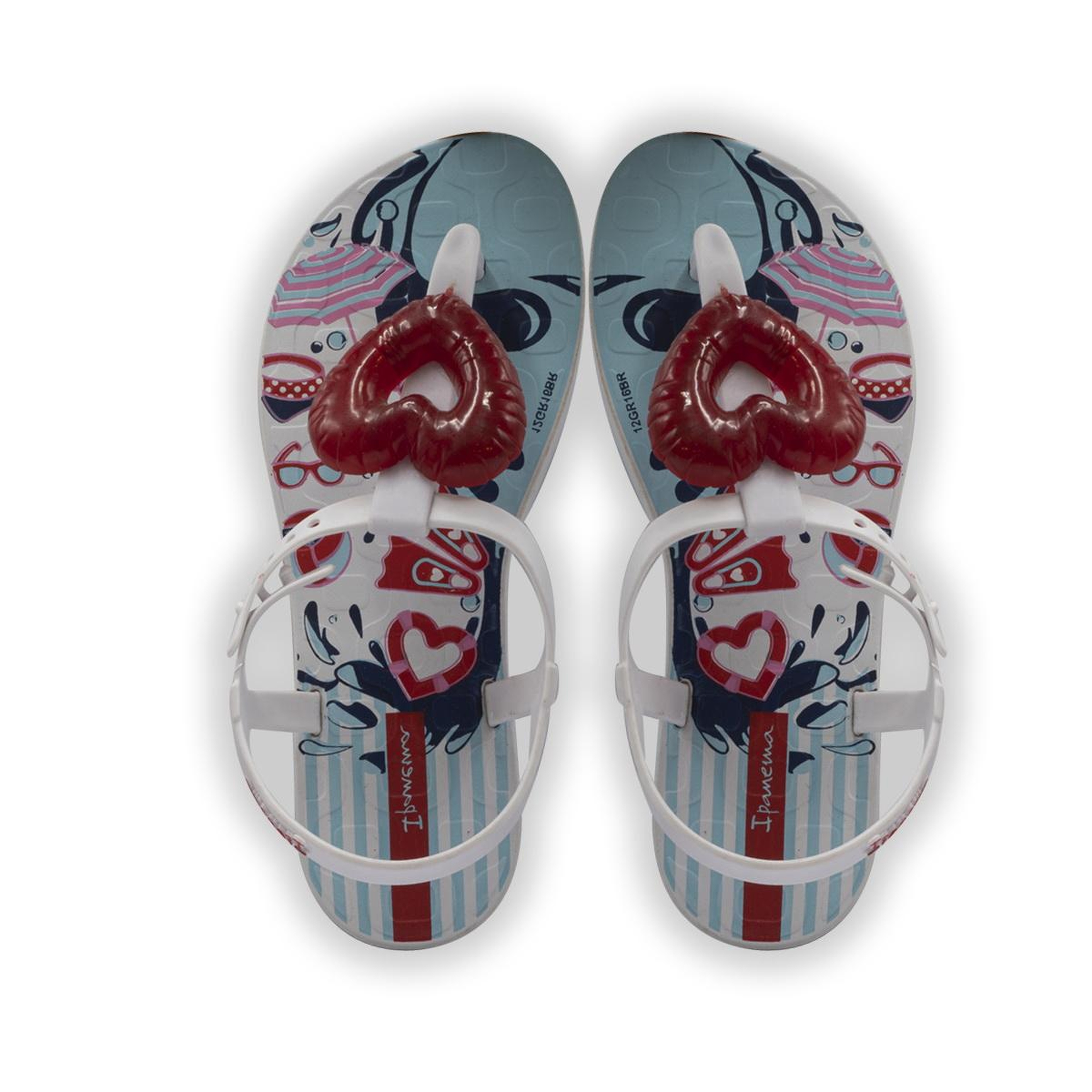 Float Çocuk Sandalet Beyaz 25/36