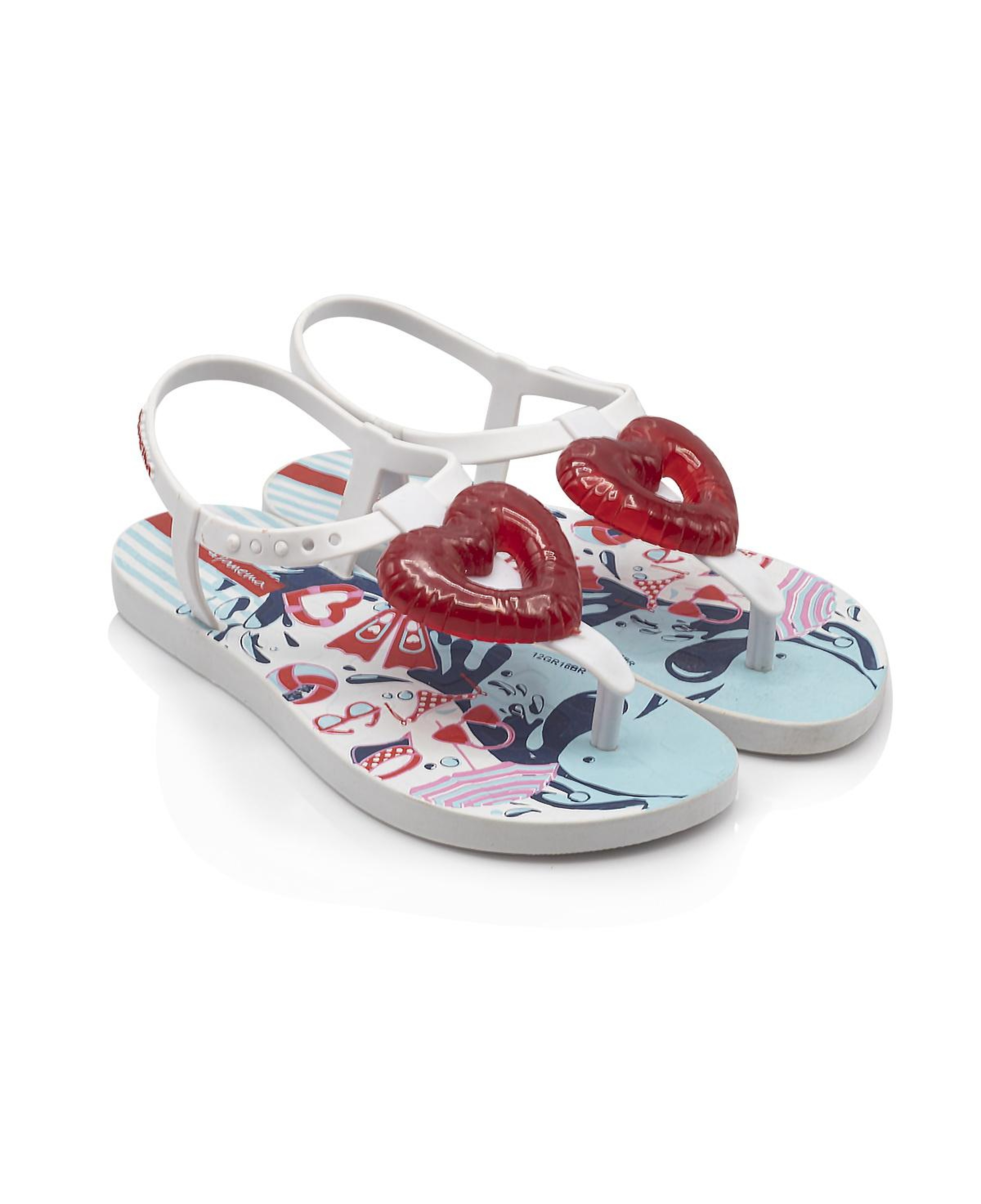 Float Çocuk Sandalet Beyaz 25/36