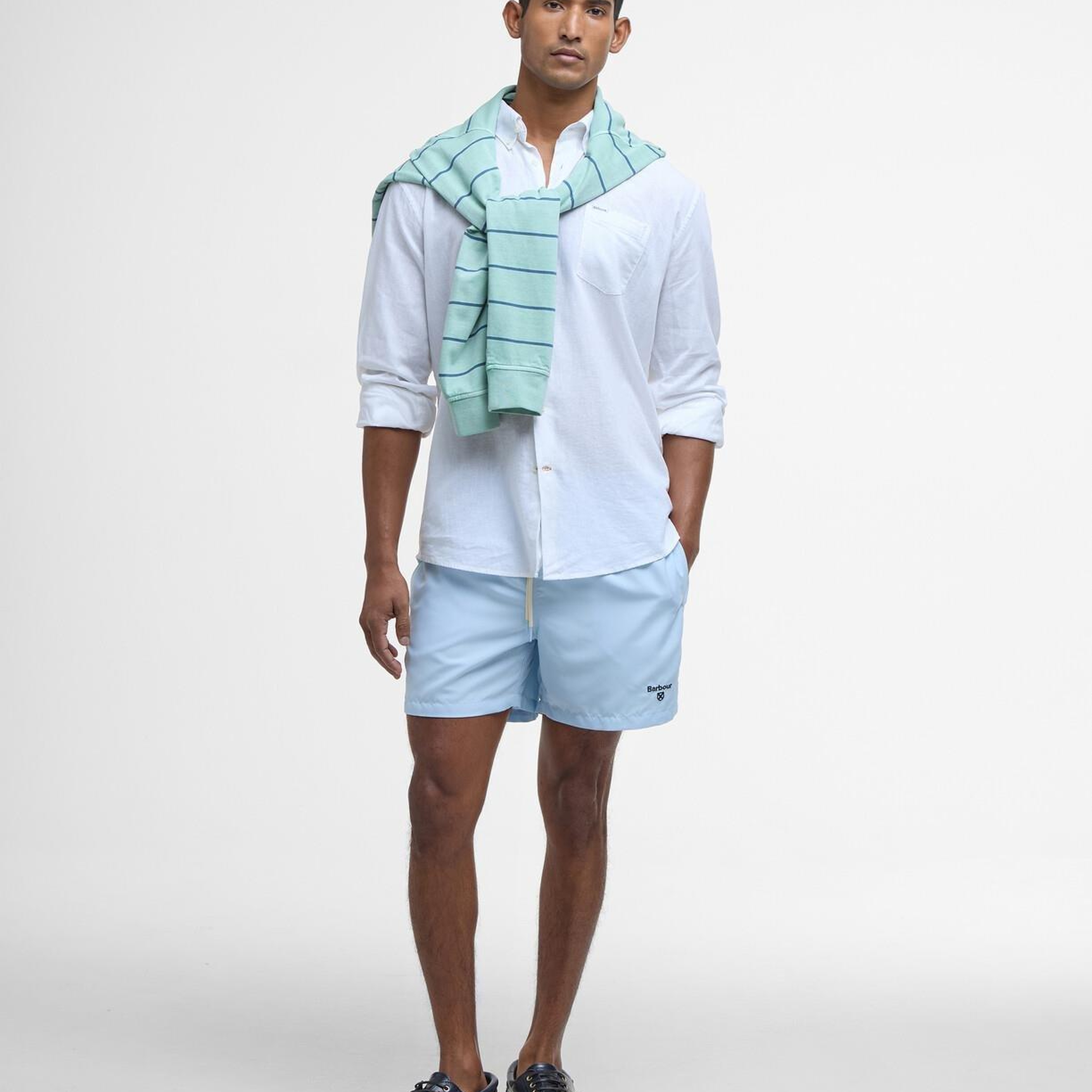 Barbour Staple Logo 5 Deniz Şortu