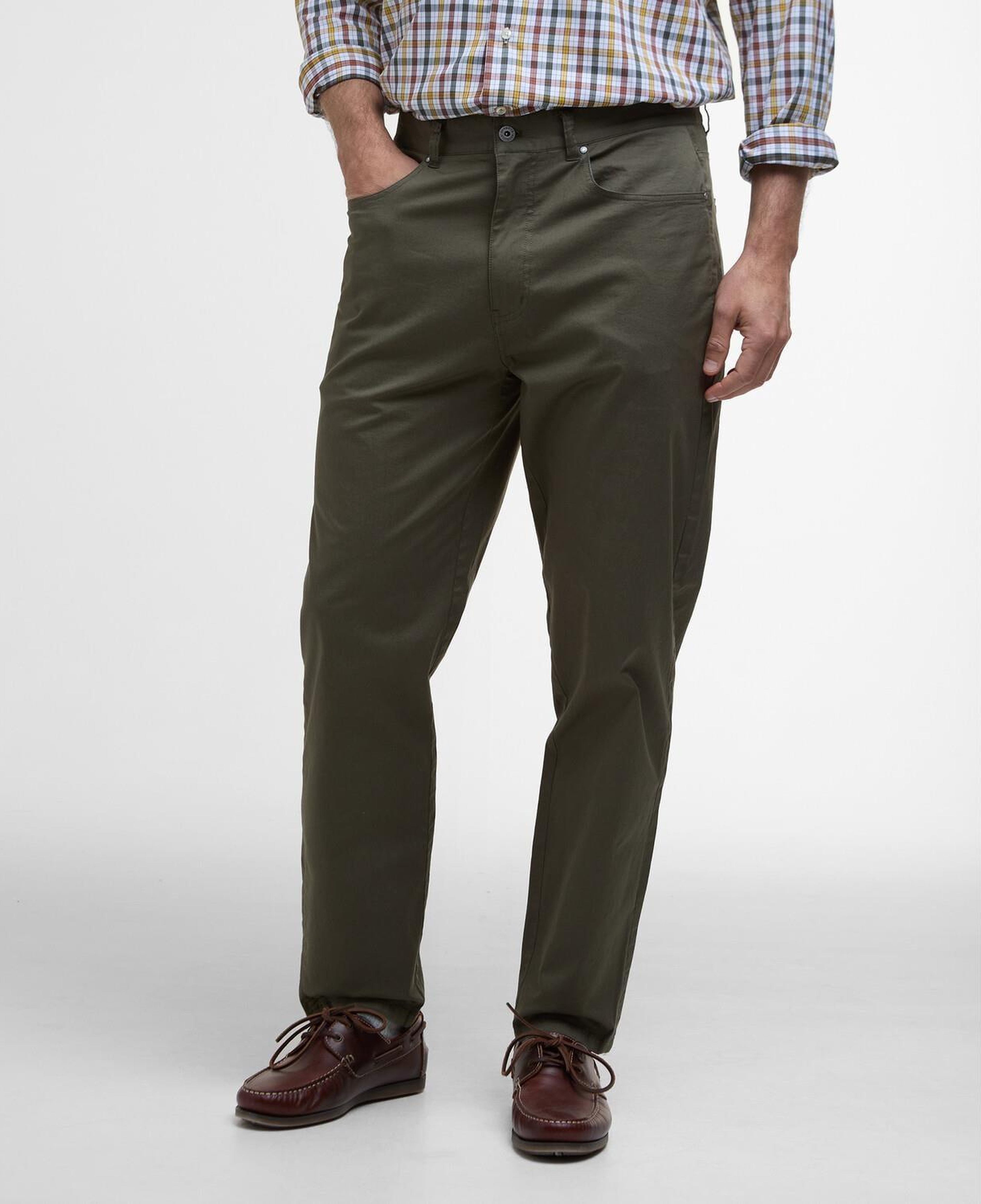 Barbour Lightweight Stretch Regular Fit Chino Pantolon