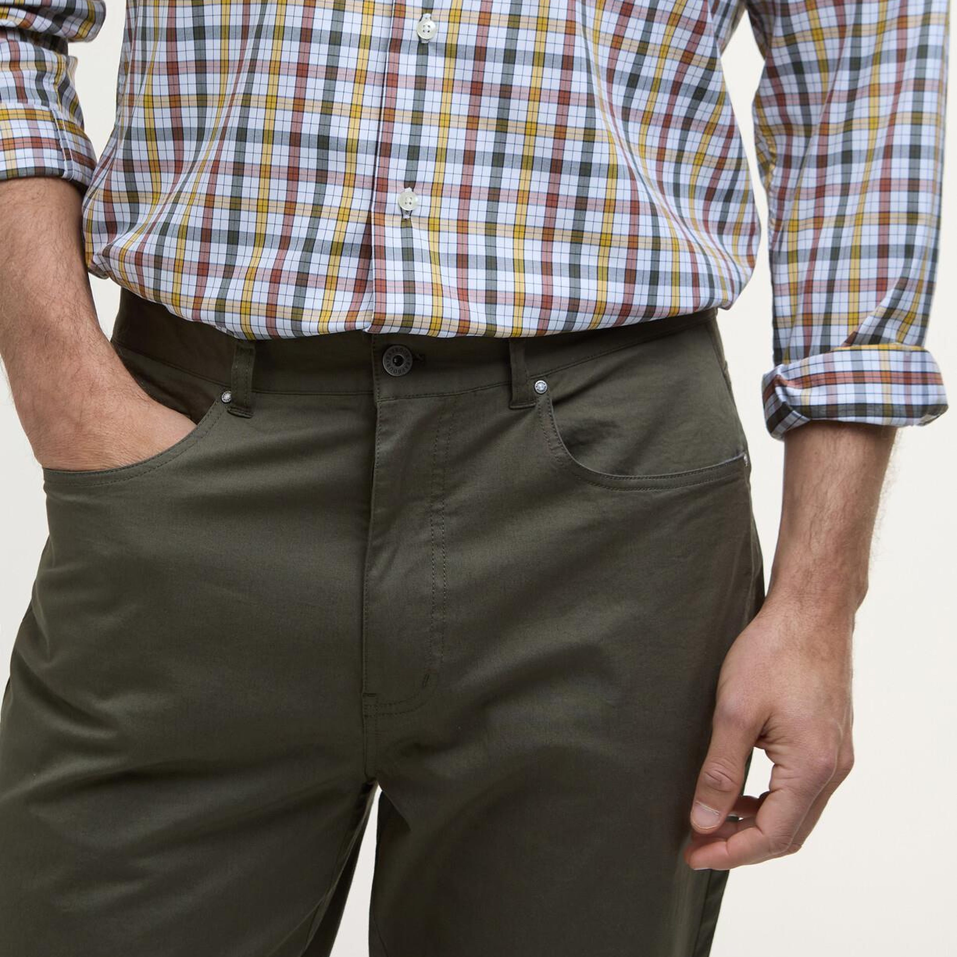 Barbour Lightweight Stretch Regular Fit Chino Pantolon