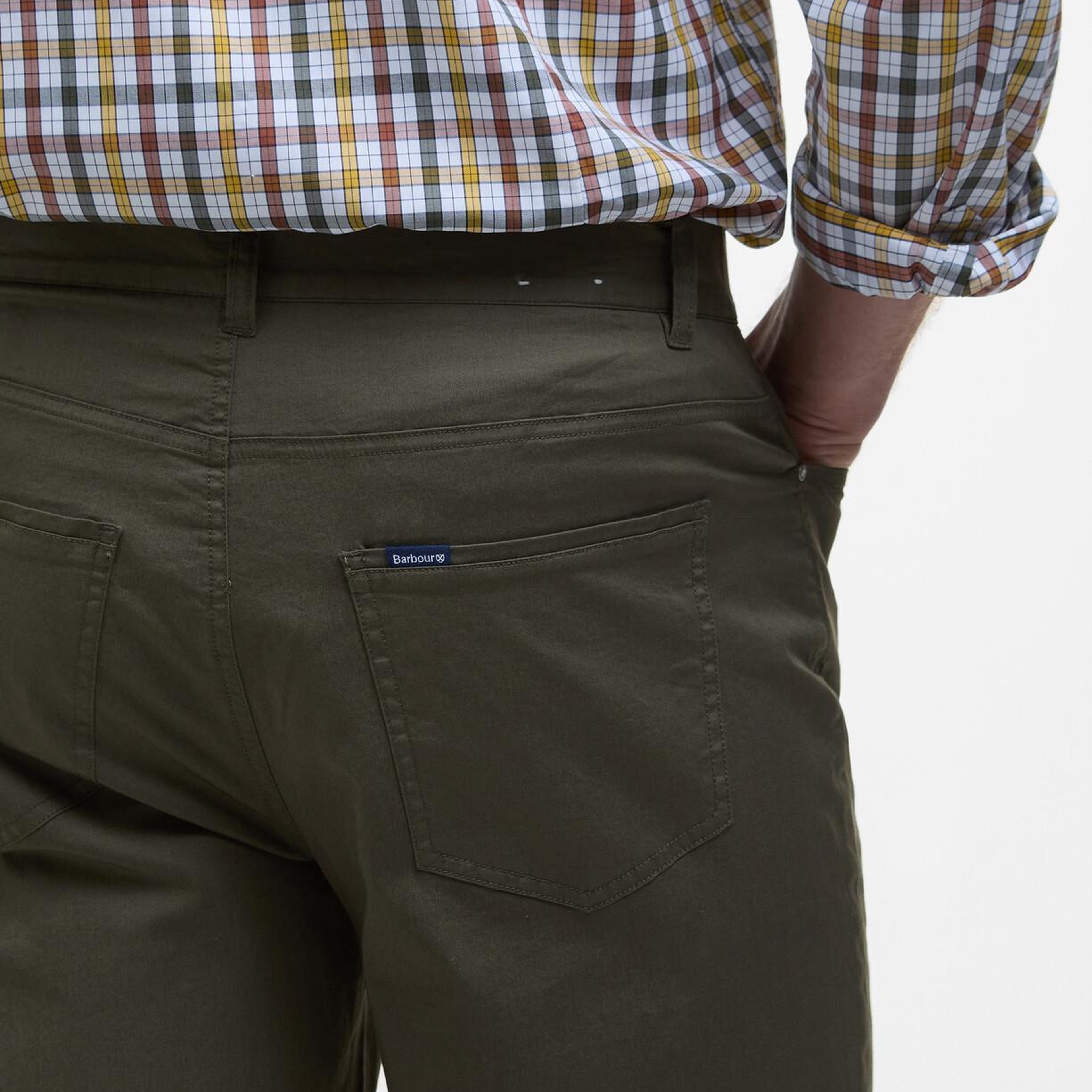 Barbour Lightweight Stretch Regular Fit Chino Pantolon