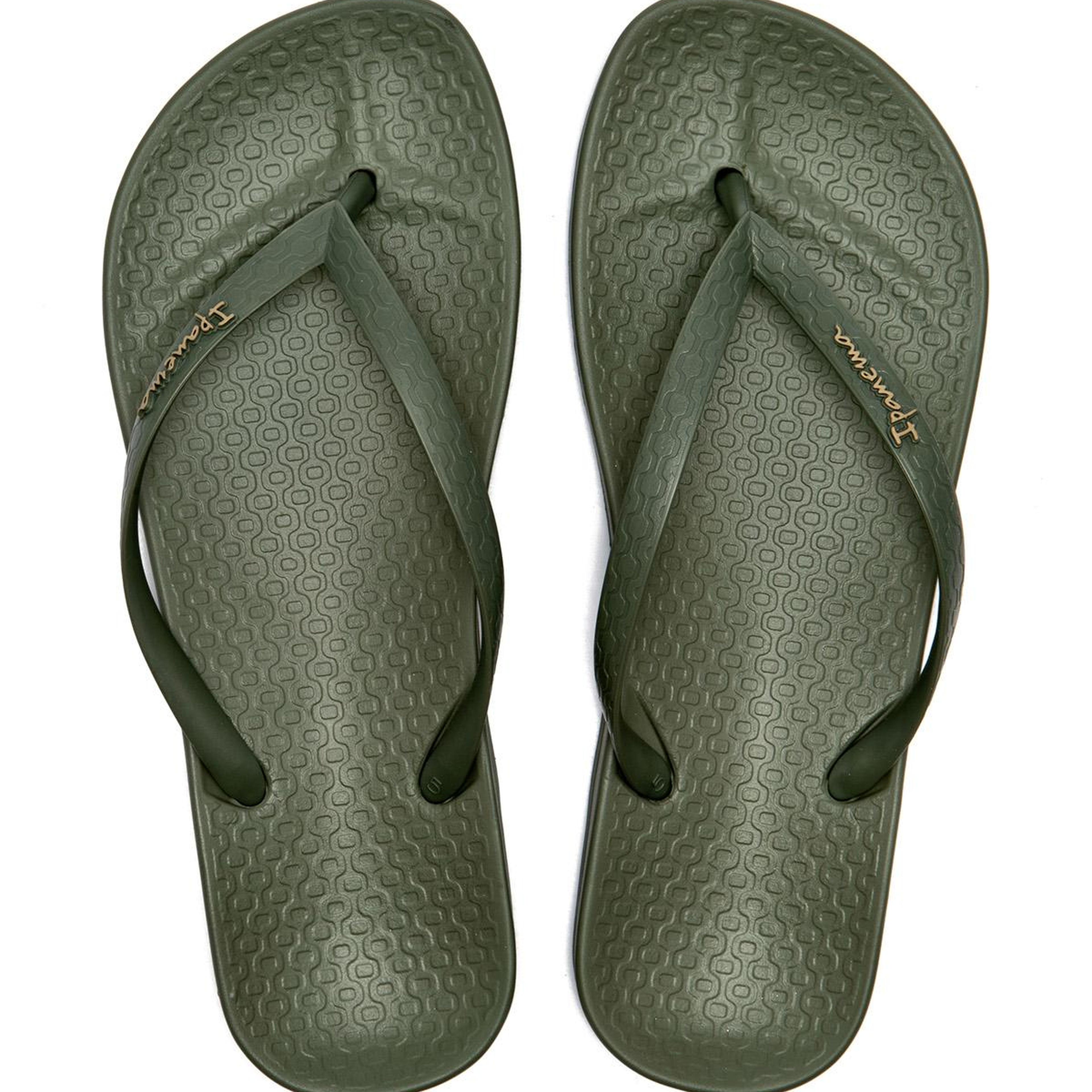 Anatomik Colors Kadın Parmak Arası Terlik Haki 35/42