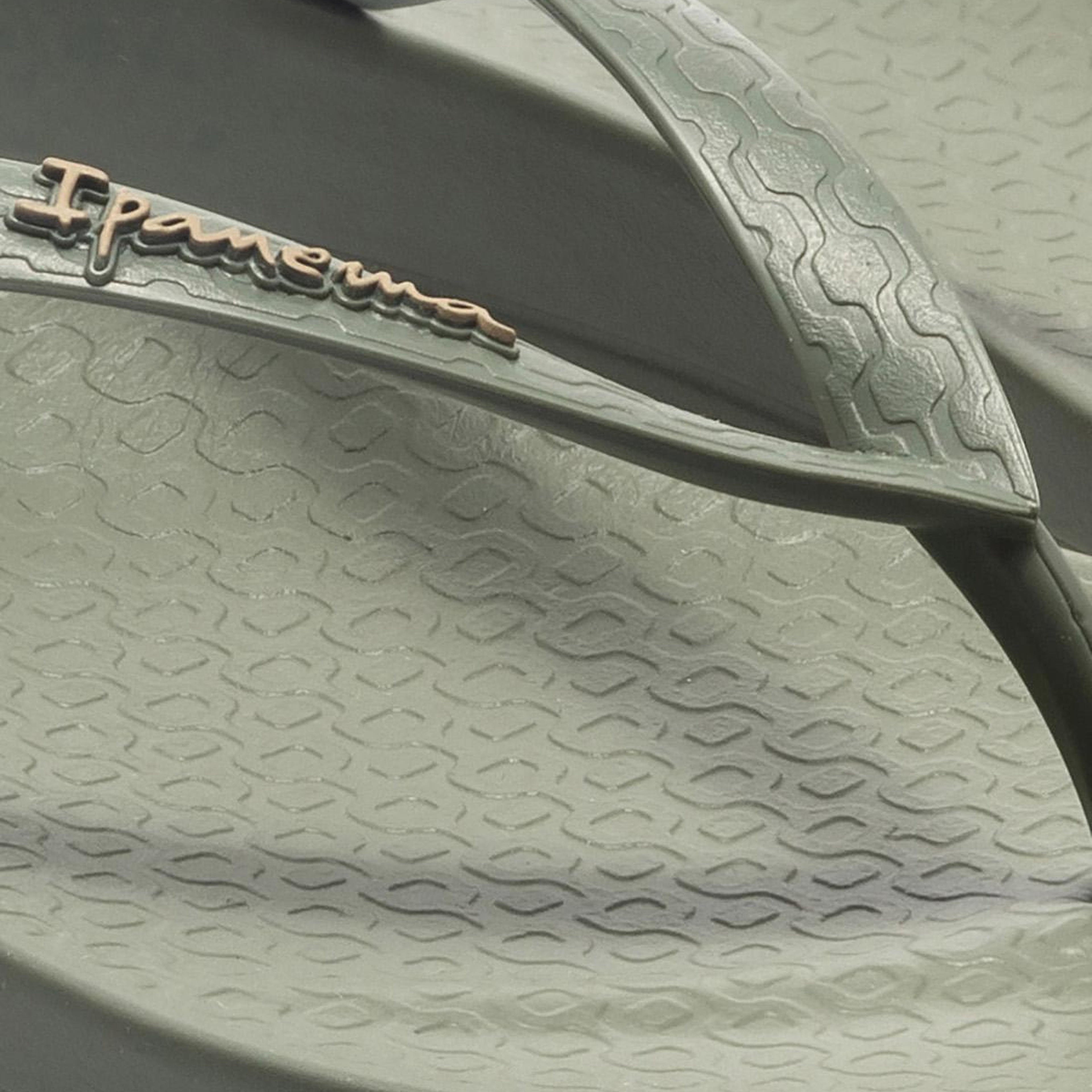 Anatomik Colors Kadın Parmak Arası Terlik Haki 35/42