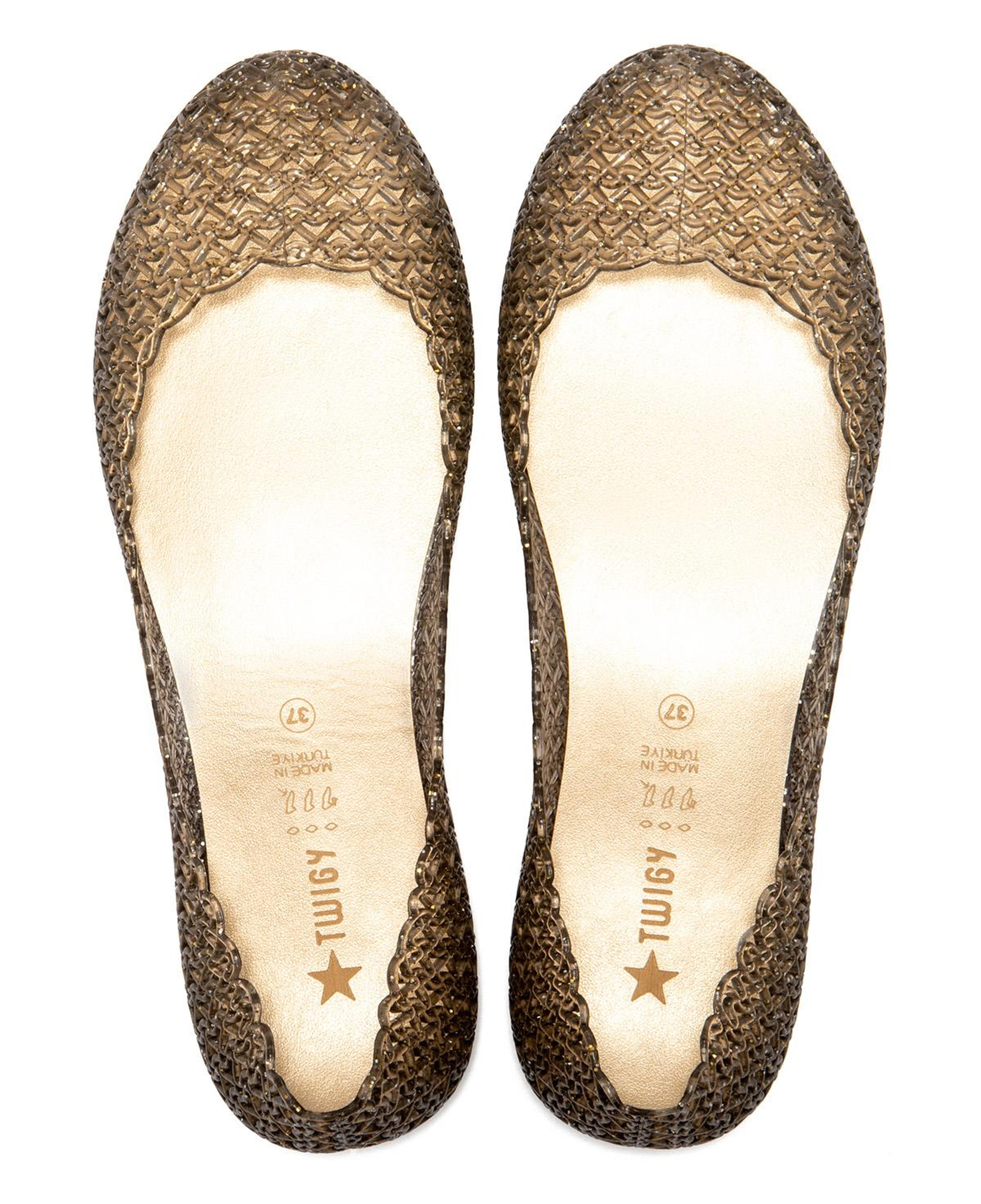 Sosa Kadın Babet Koyu Şeffaf 36/40