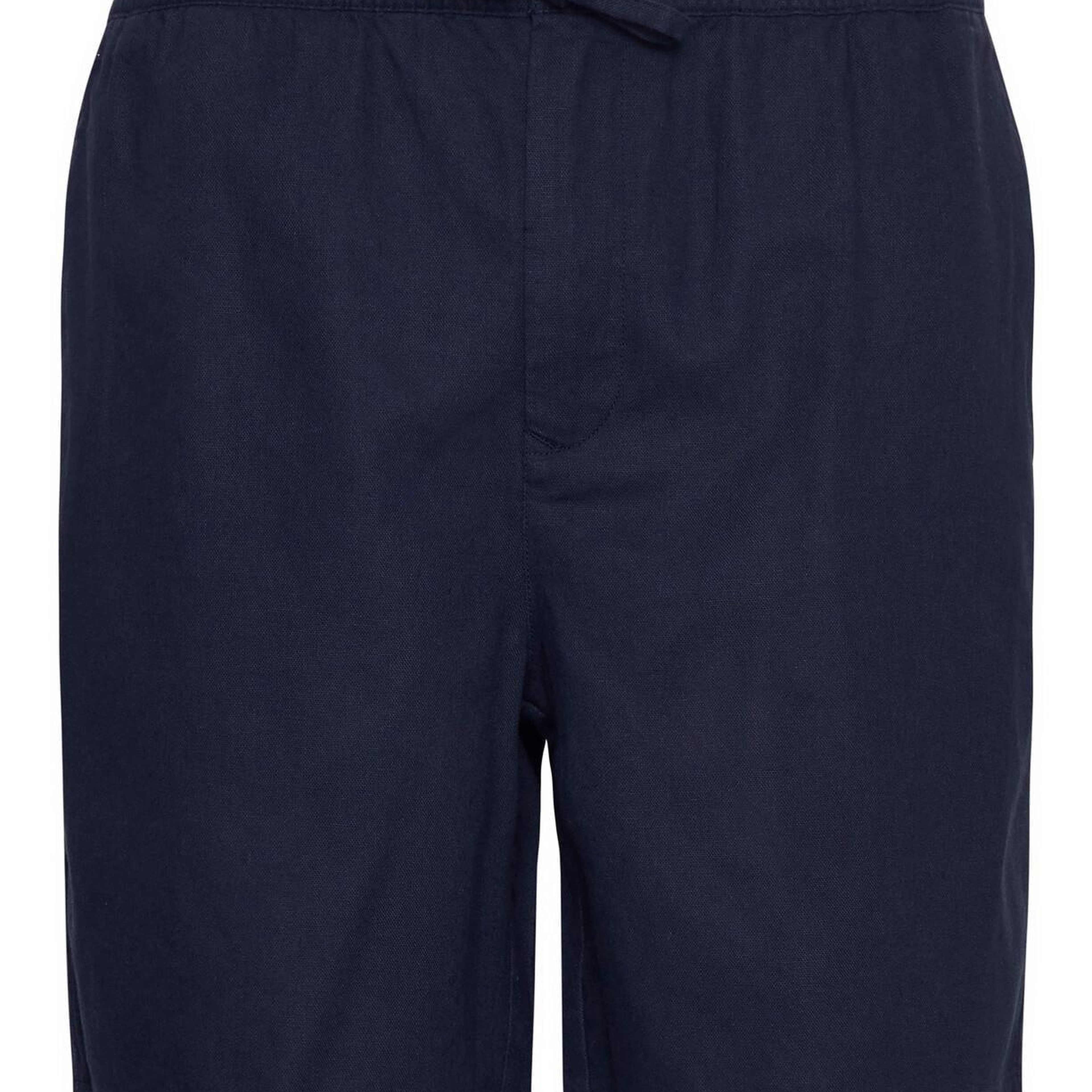 Barbour Cotton Linen Relaxed Şort