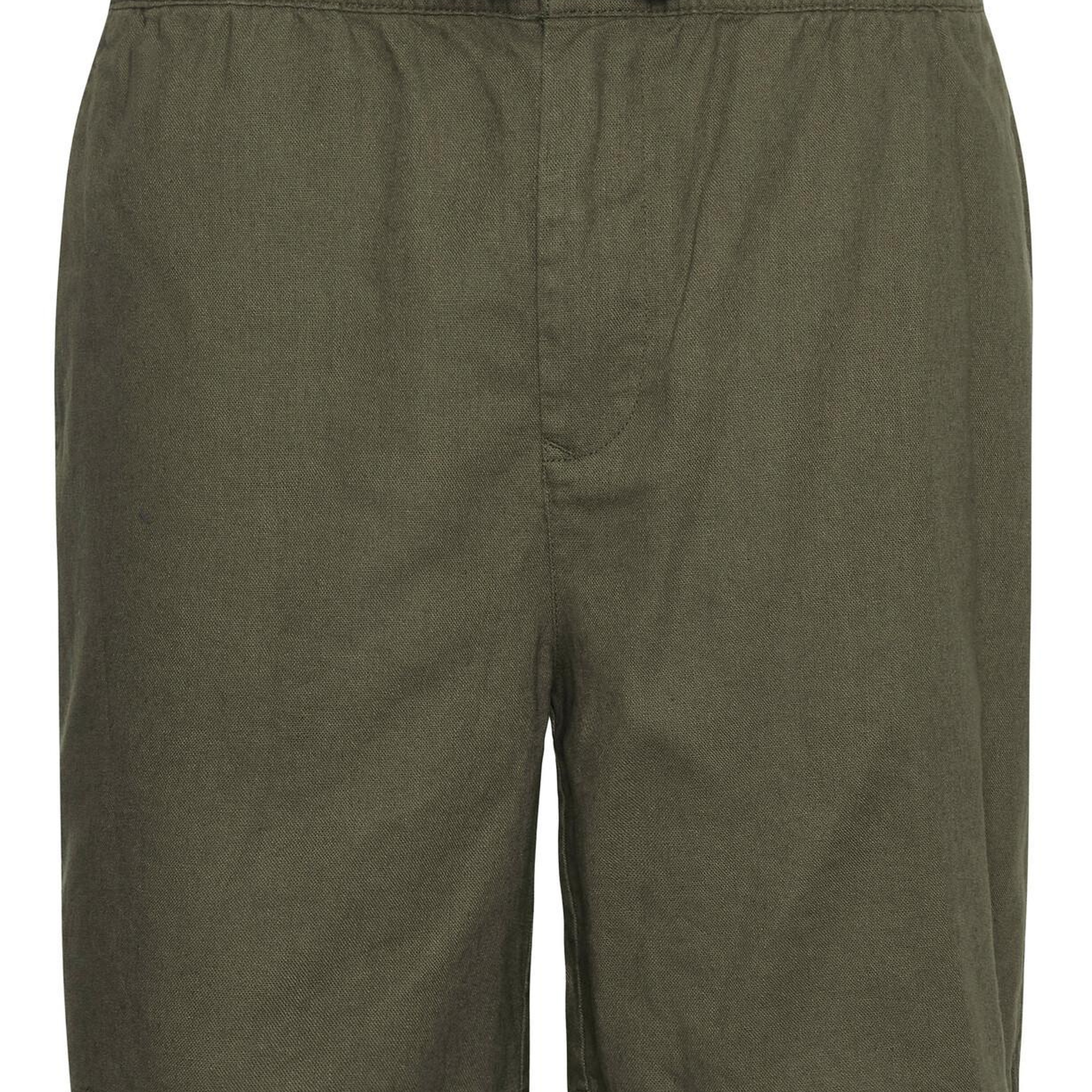 Barbour Cotton Linen Relaxed Şort