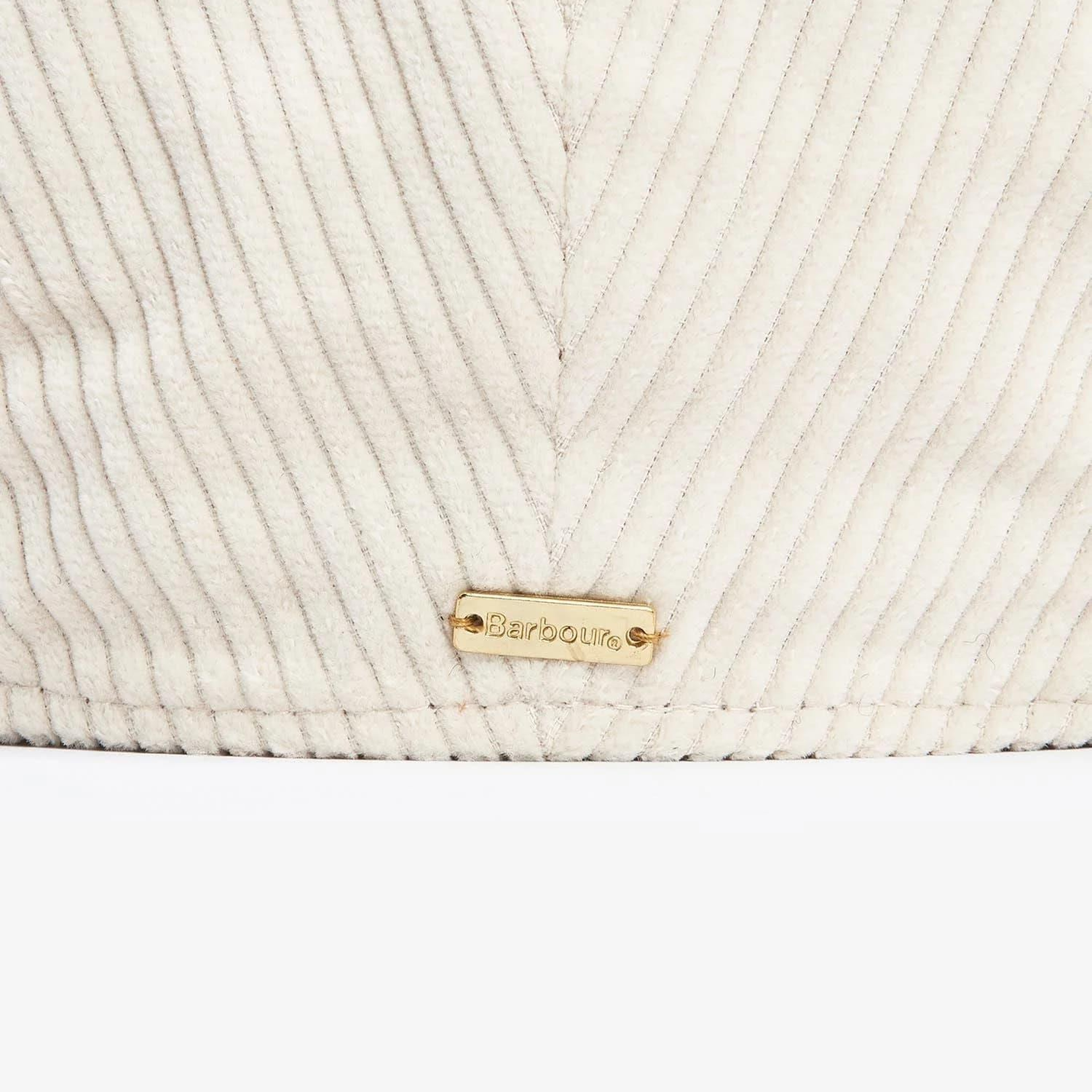 Barbour Kadın Craster Cord Flat Şapka