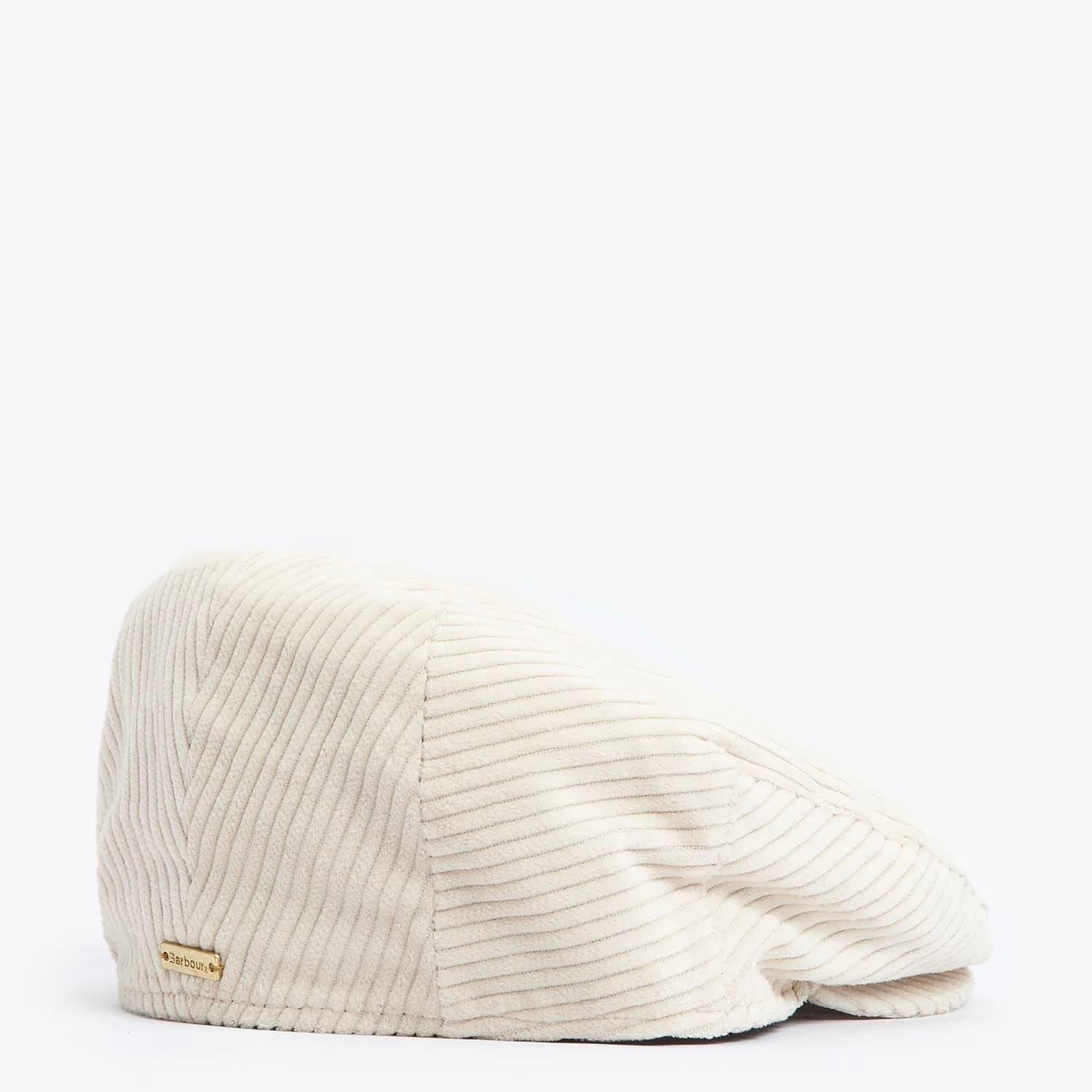 Barbour Kadın Craster Cord Flat Şapka