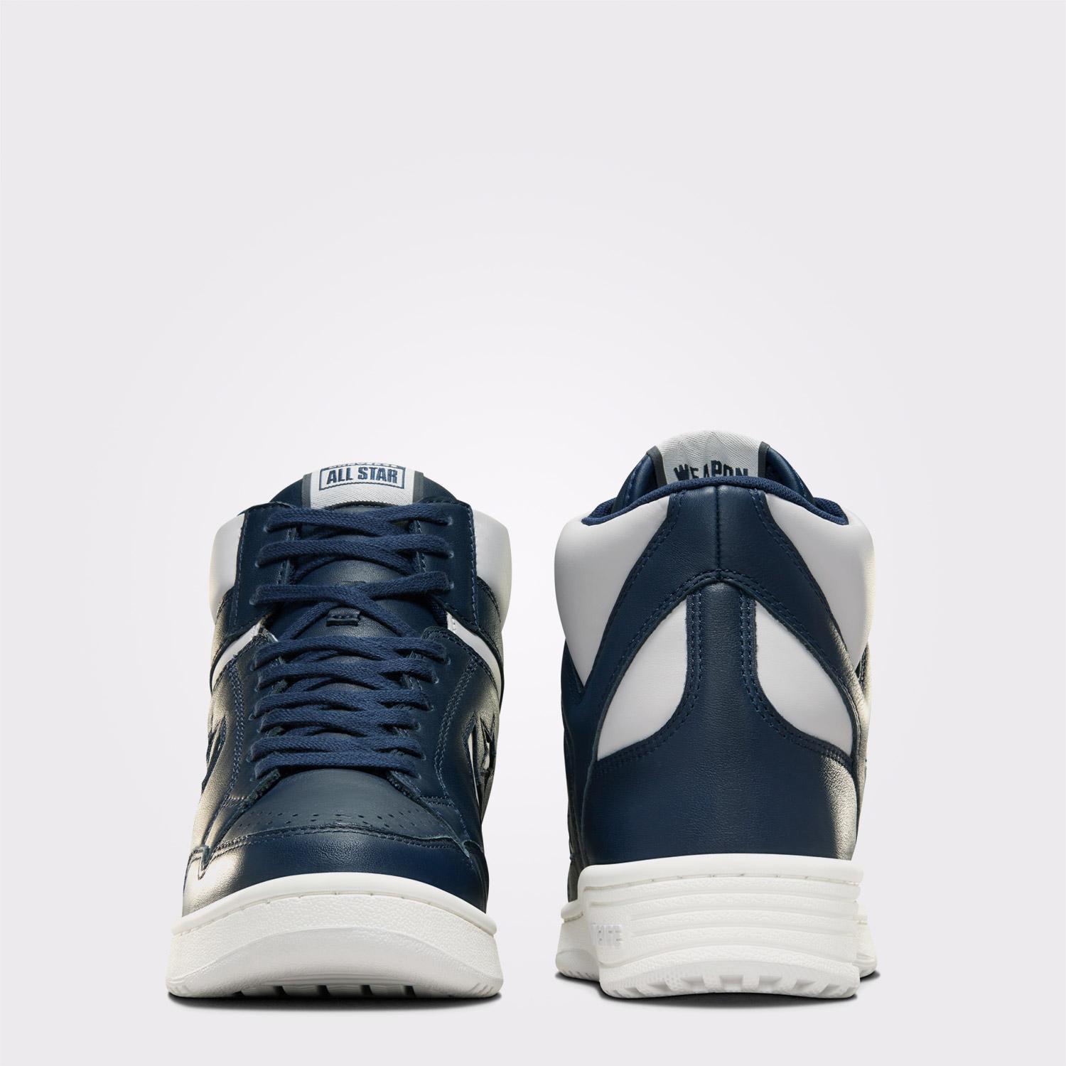 Converse CONS Weapon Unisex Lacivert Deri Sneaker