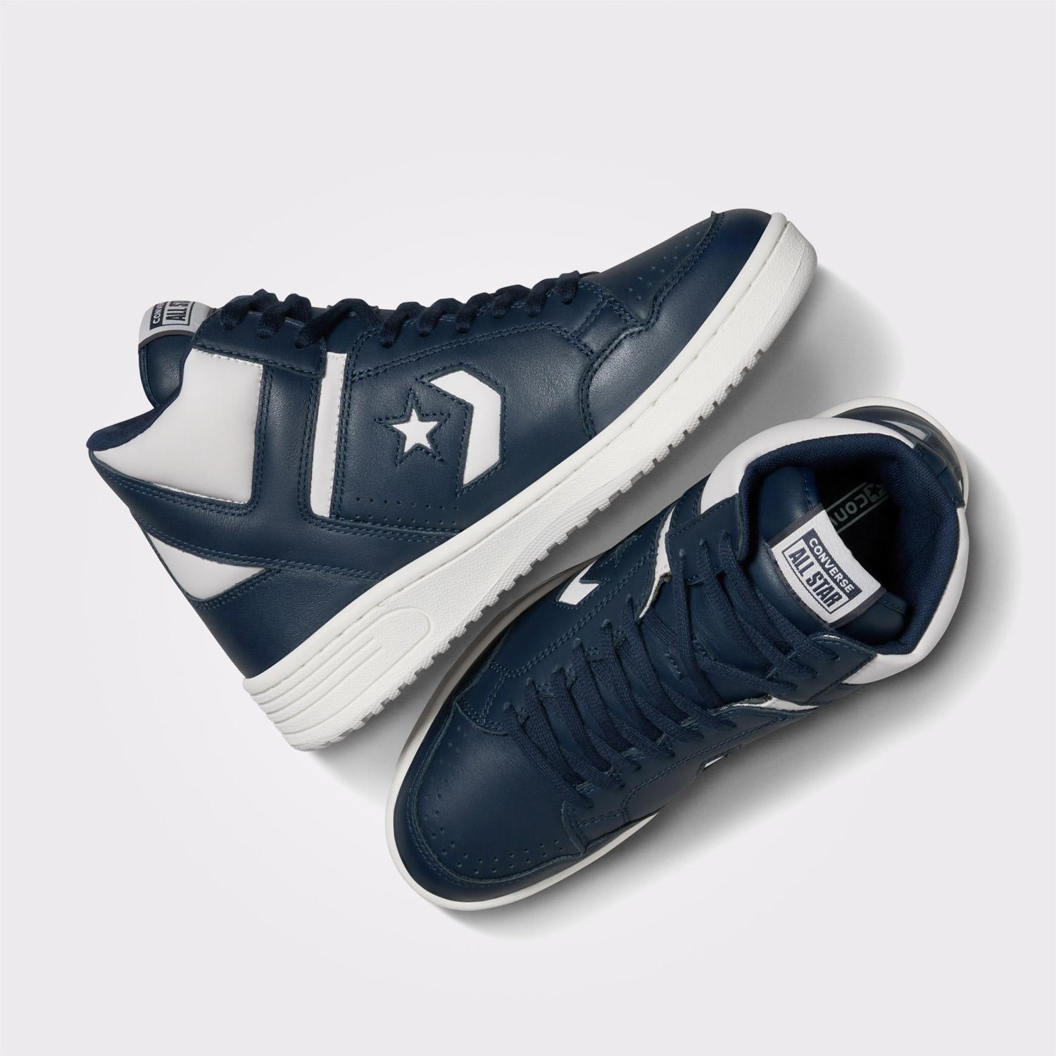 Converse CONS Weapon Unisex Lacivert Deri Sneaker