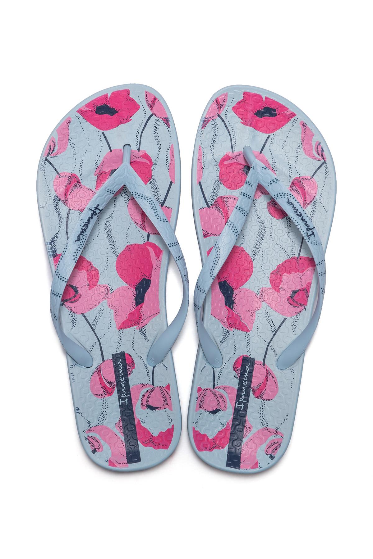 Nature IV Kadın Parmak Arası Terlik Açık Mavi 35/42