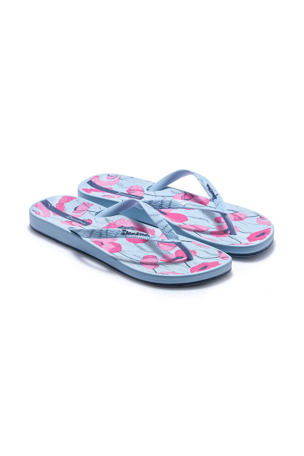 Nature IV Kadın Parmak Arası Terlik Açık Mavi 35/42