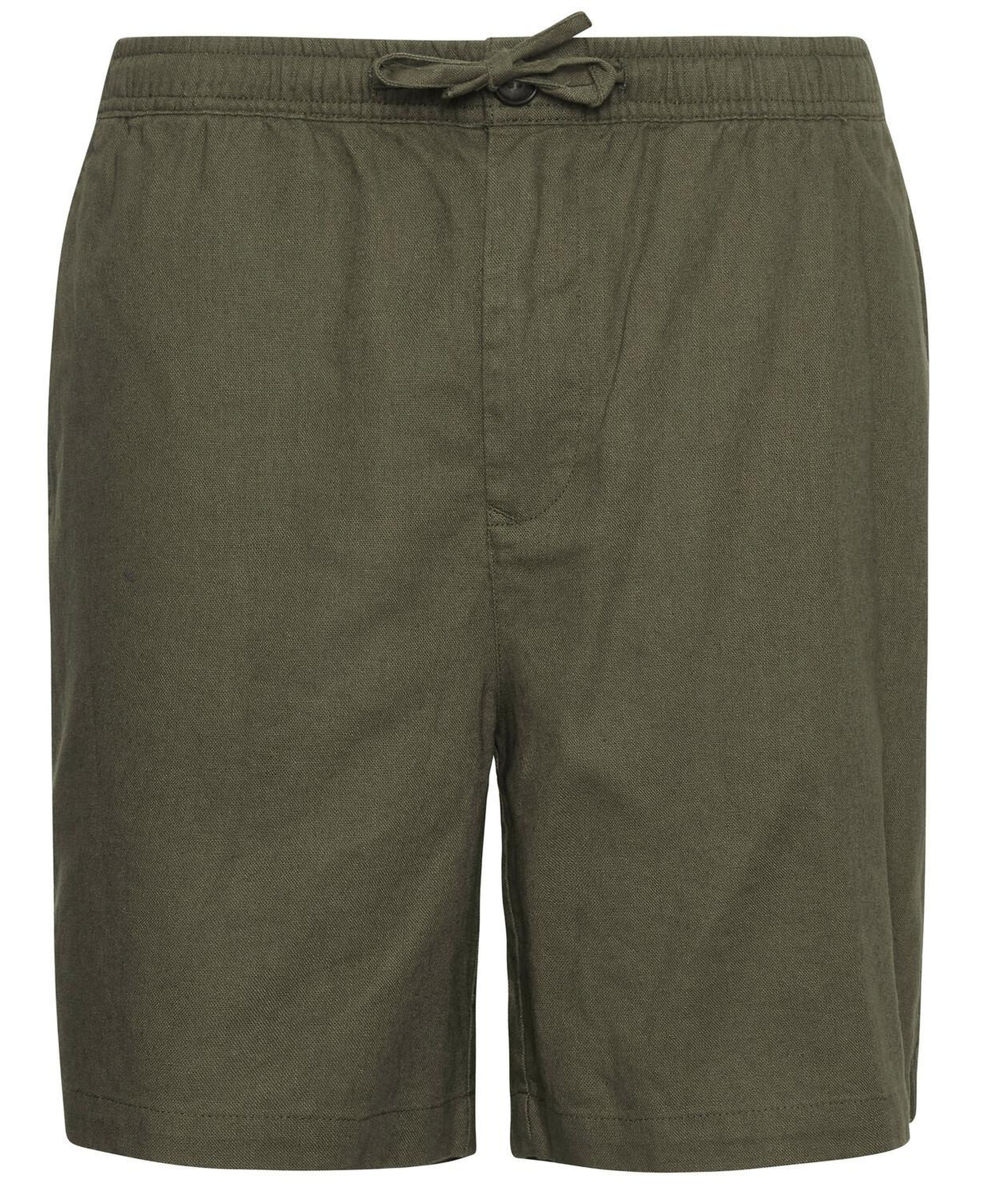 Barbour Cotton Linen Relaxed Şort