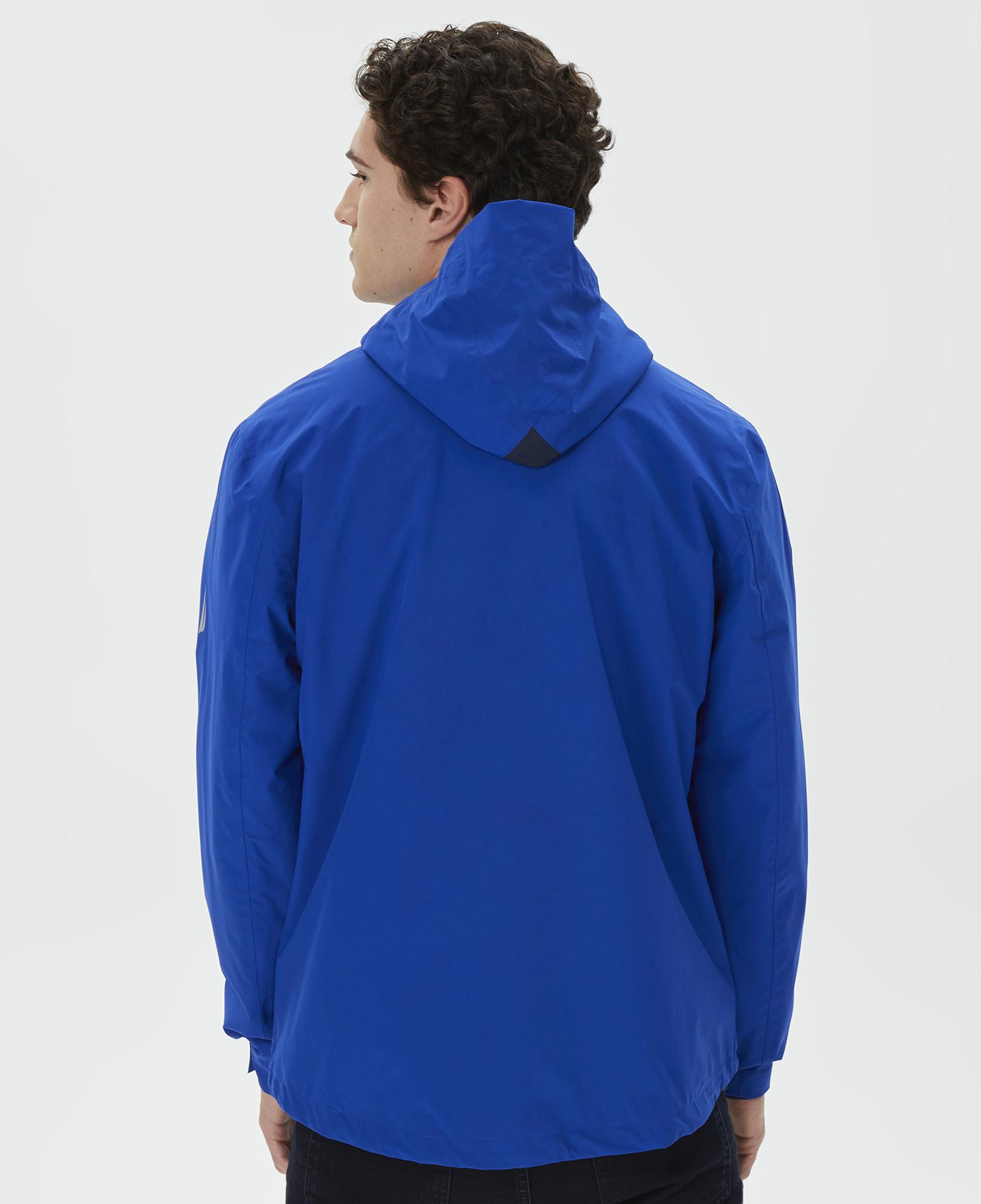 Nautica Erkek Mavi Su Kaydırma Özellikli Yağmurluk