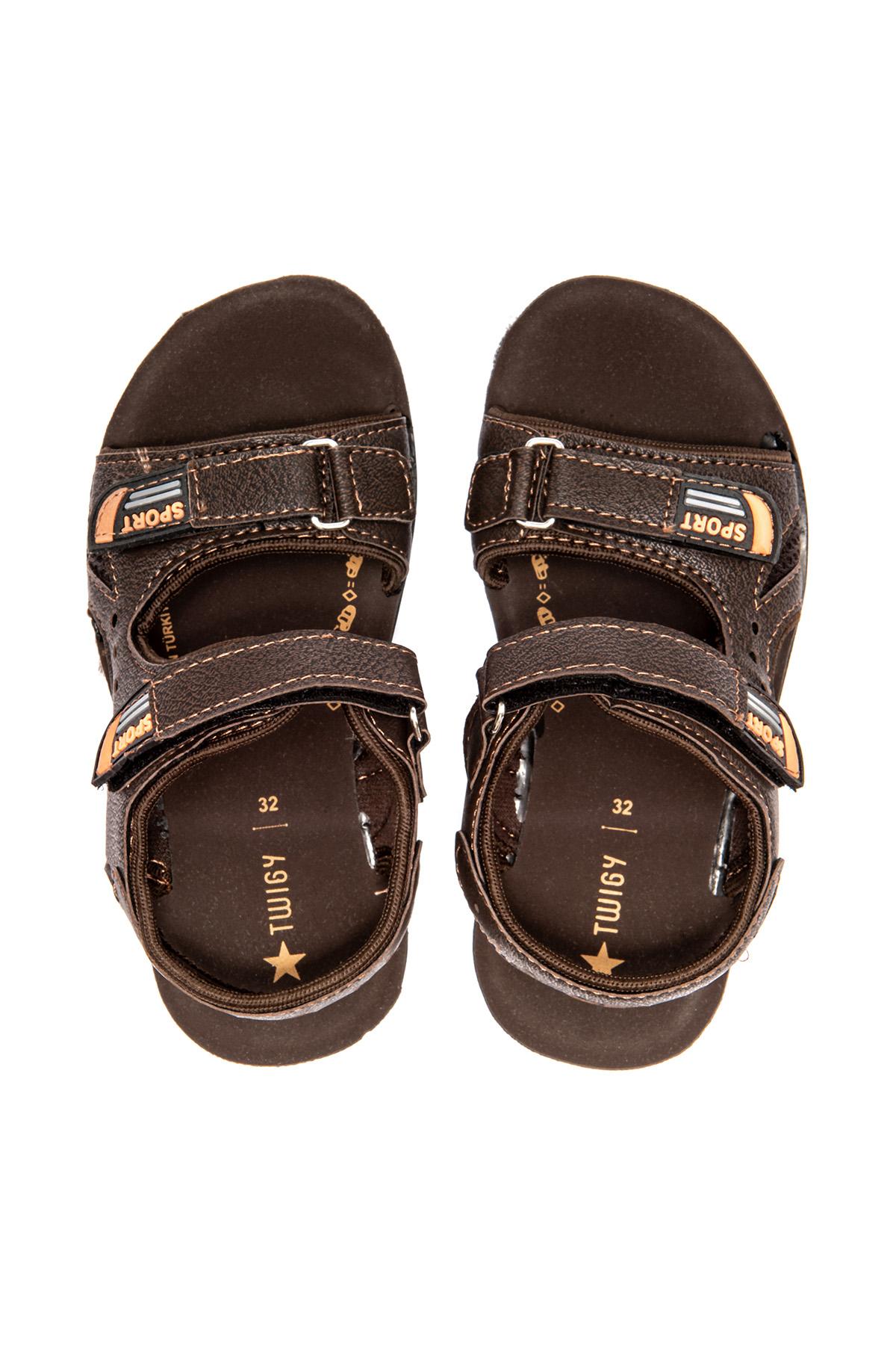 Icardi Çocuk Sandalet Kahverengi 30/35