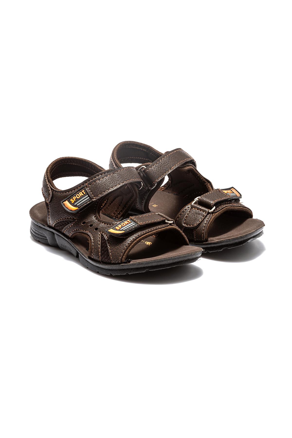 Icardi Çocuk Sandalet Kahverengi 30/35