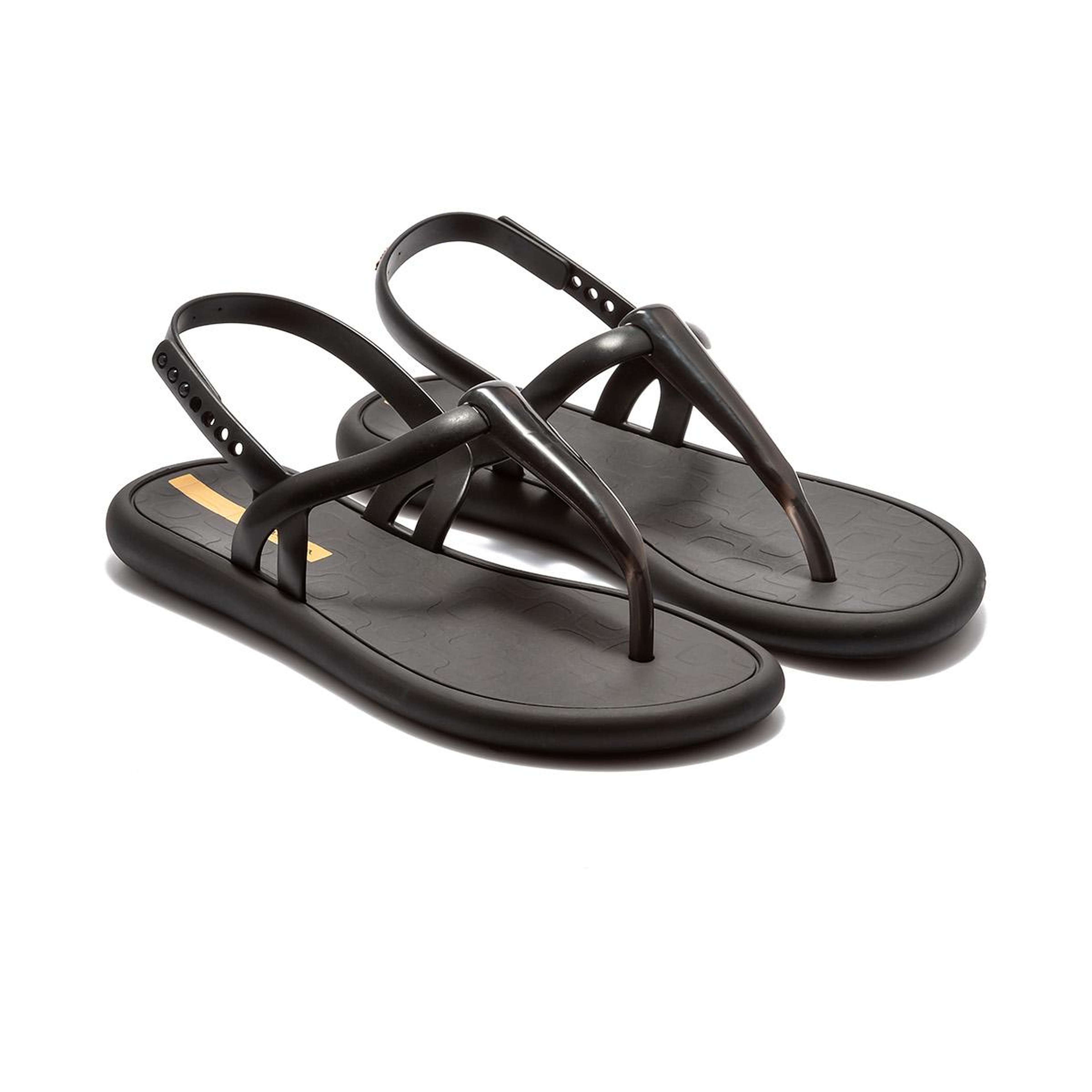 Glossy Kadın Sandalet Siyah 35/42