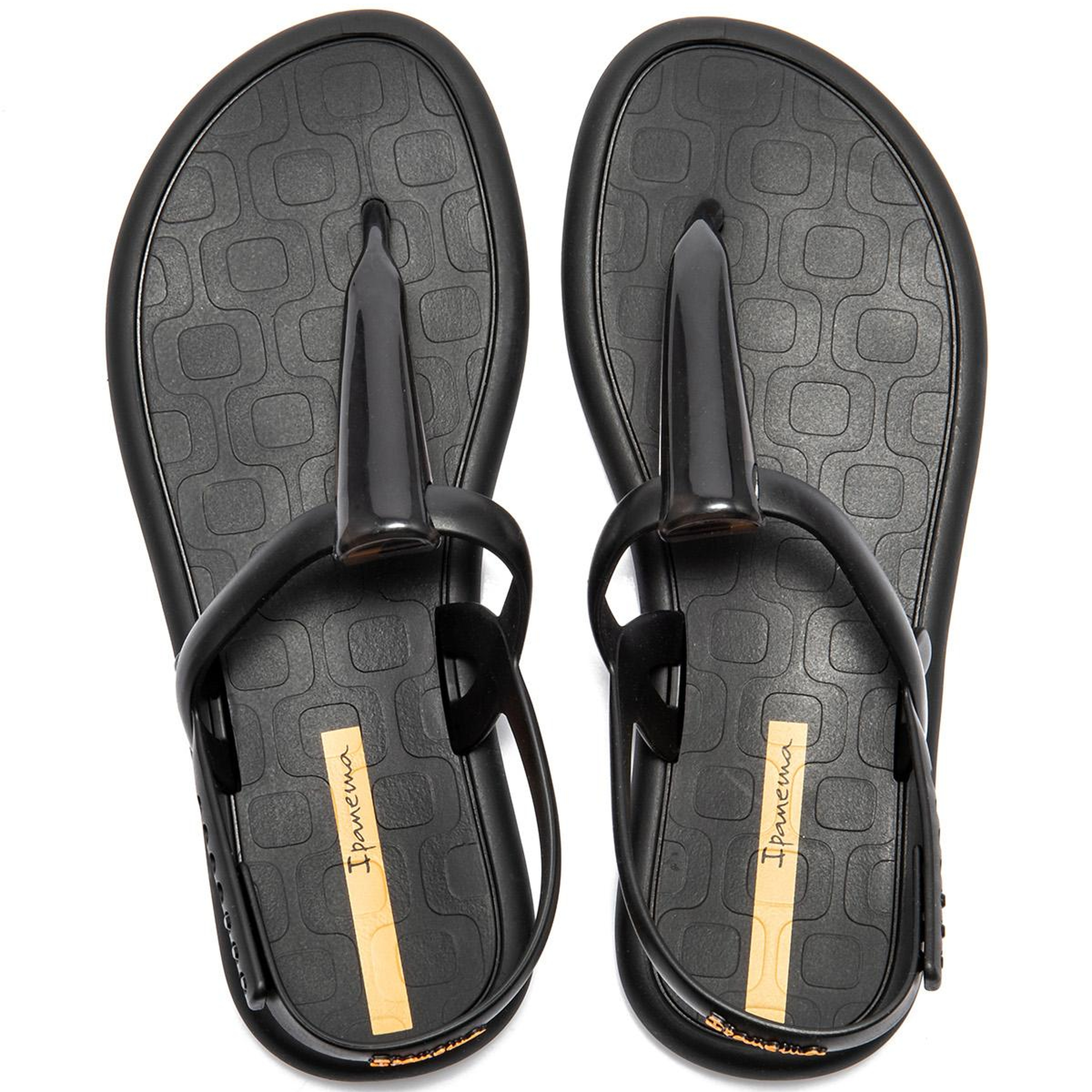 Glossy Kadın Sandalet Siyah 35/42