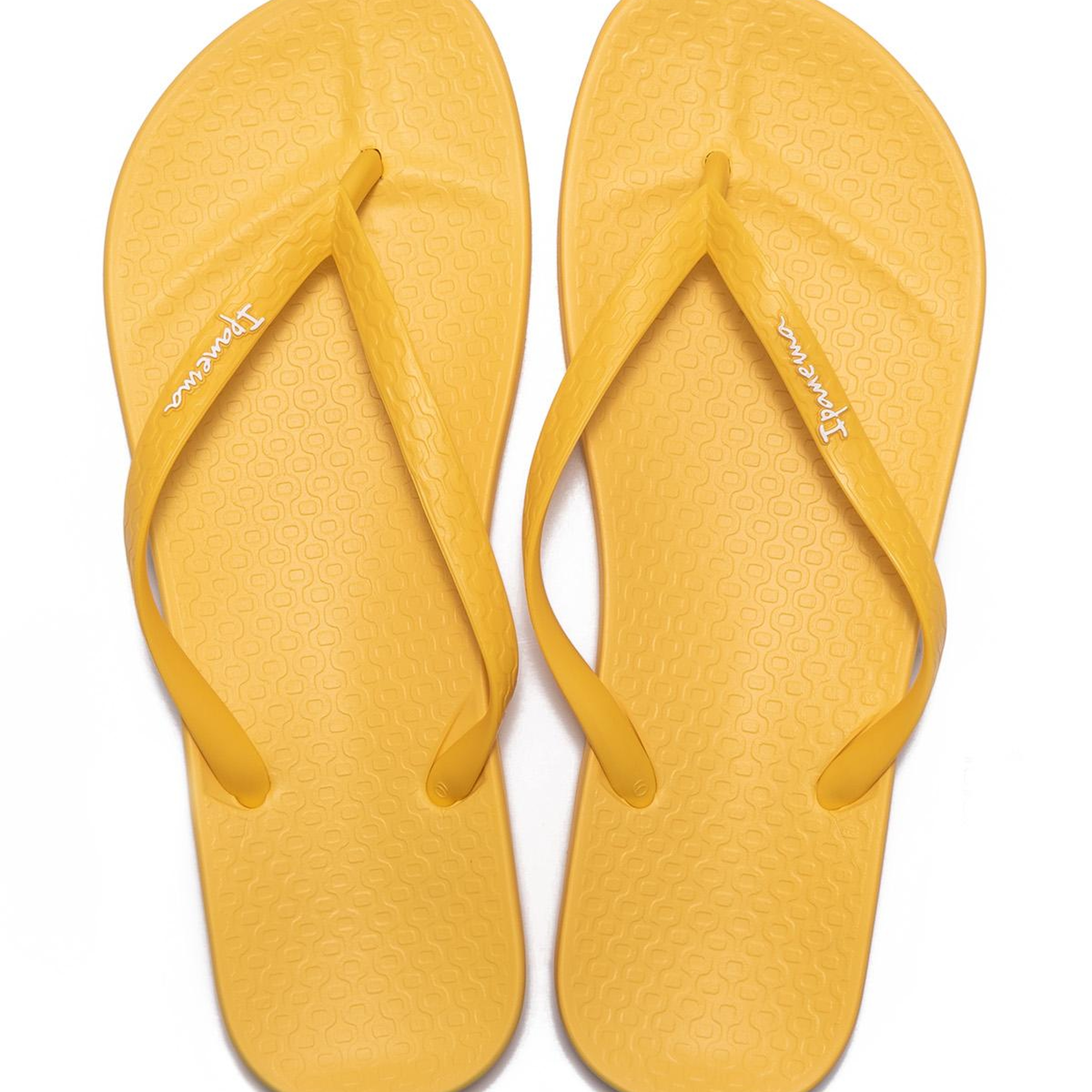Anatomik Kadın Parmak Arası Terlik Sarı 35/42