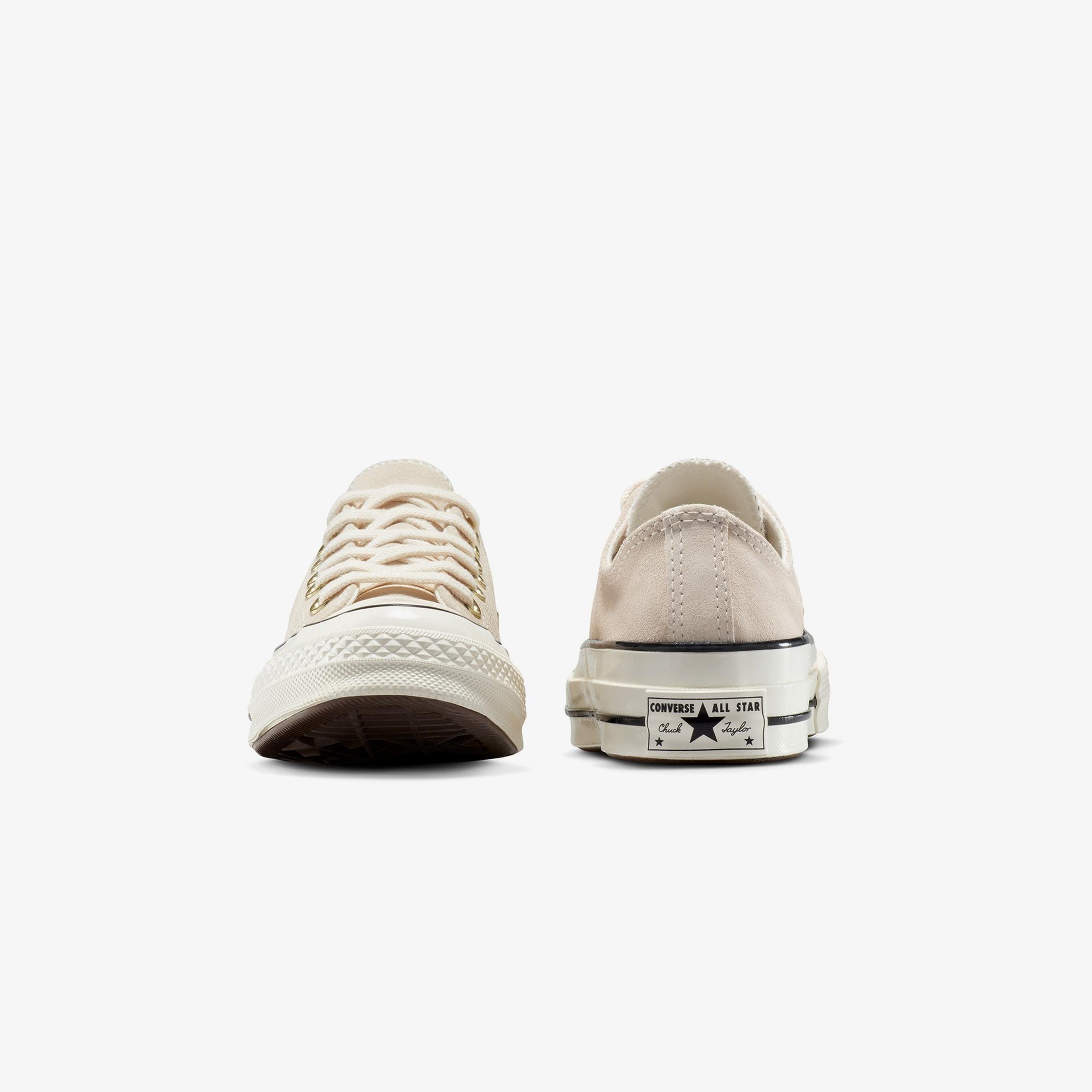 Converse Chuck 70 Unisex Krem Sneaker