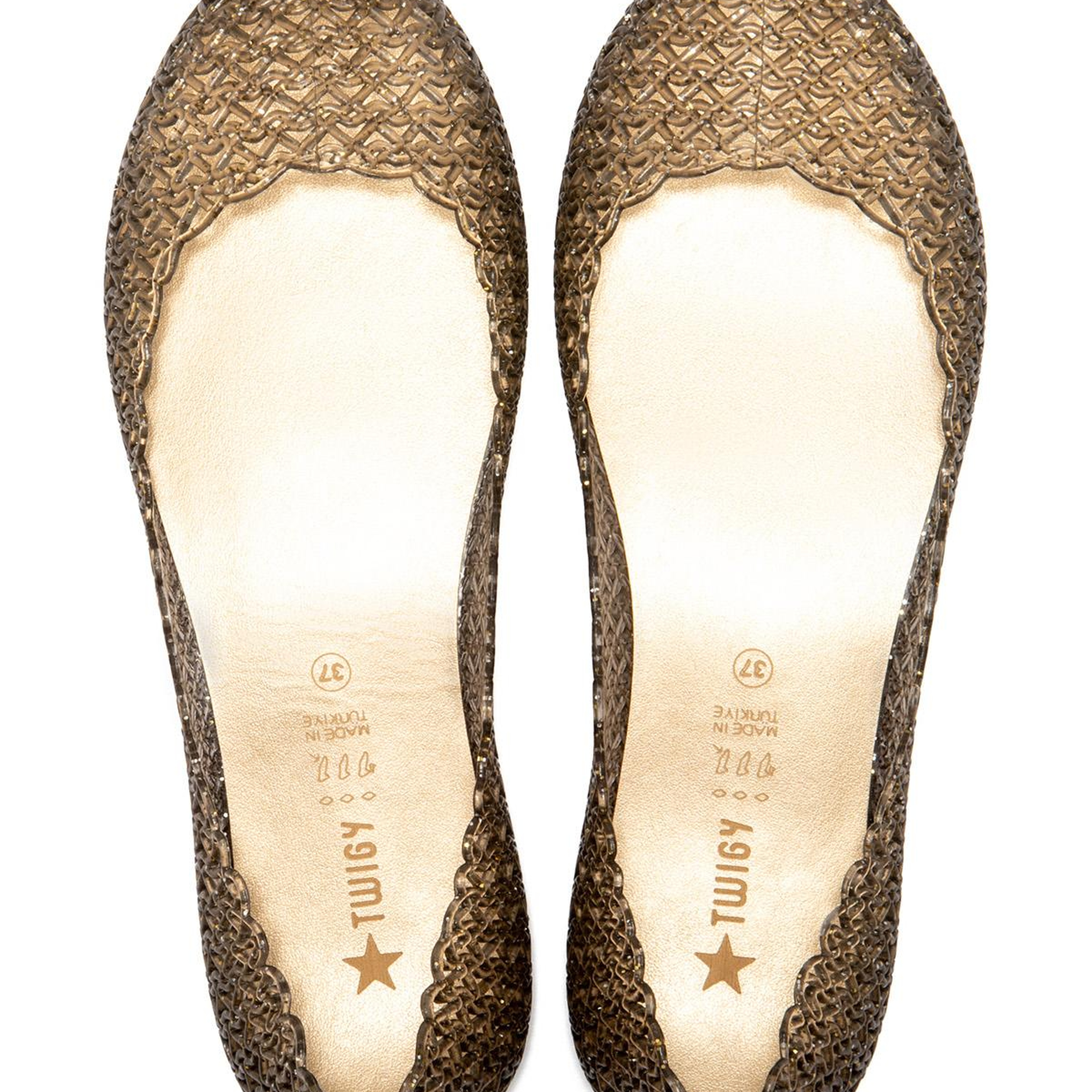 Sosa Kadın Babet Koyu Şeffaf 36/40