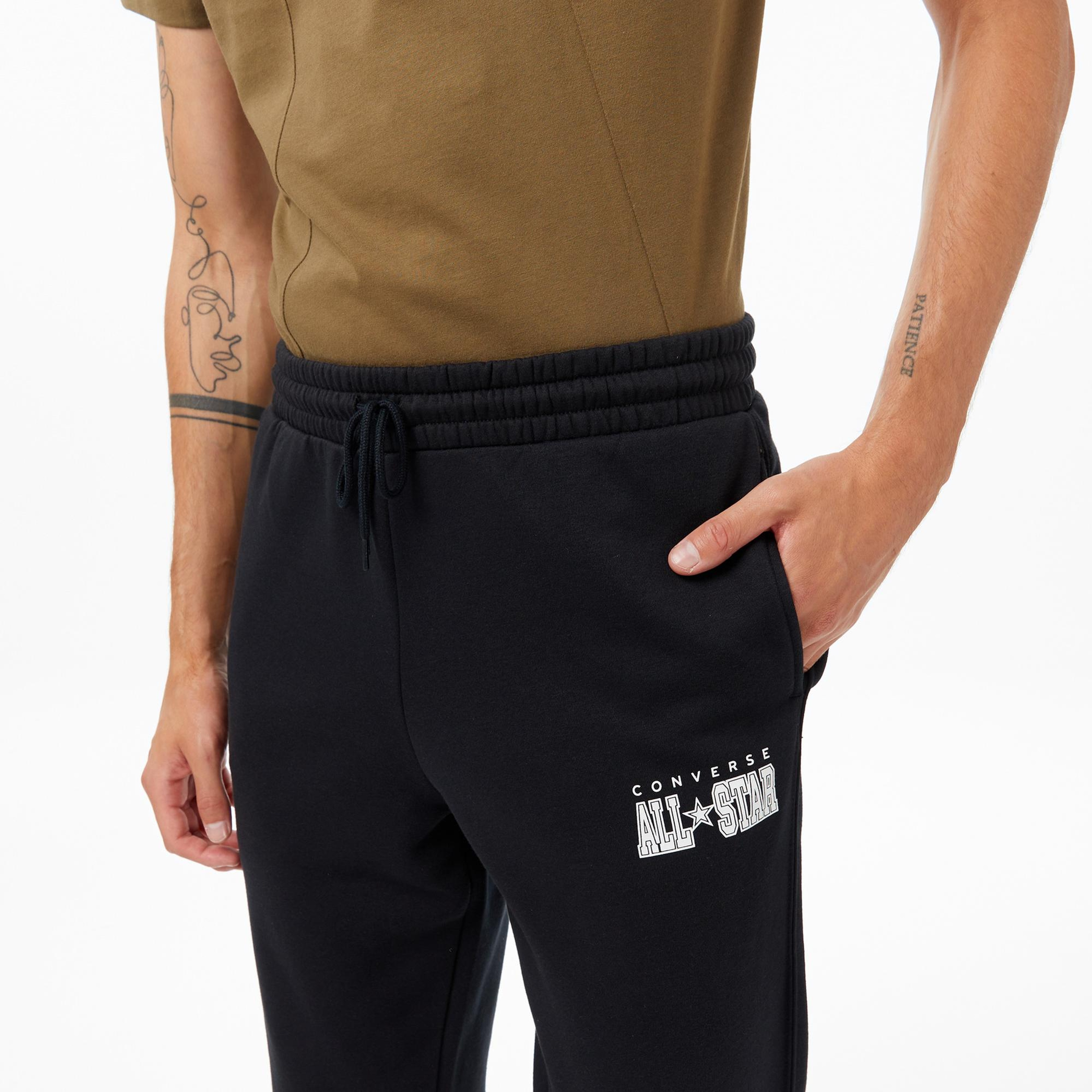 Converse Erkek Siyah Pantolon