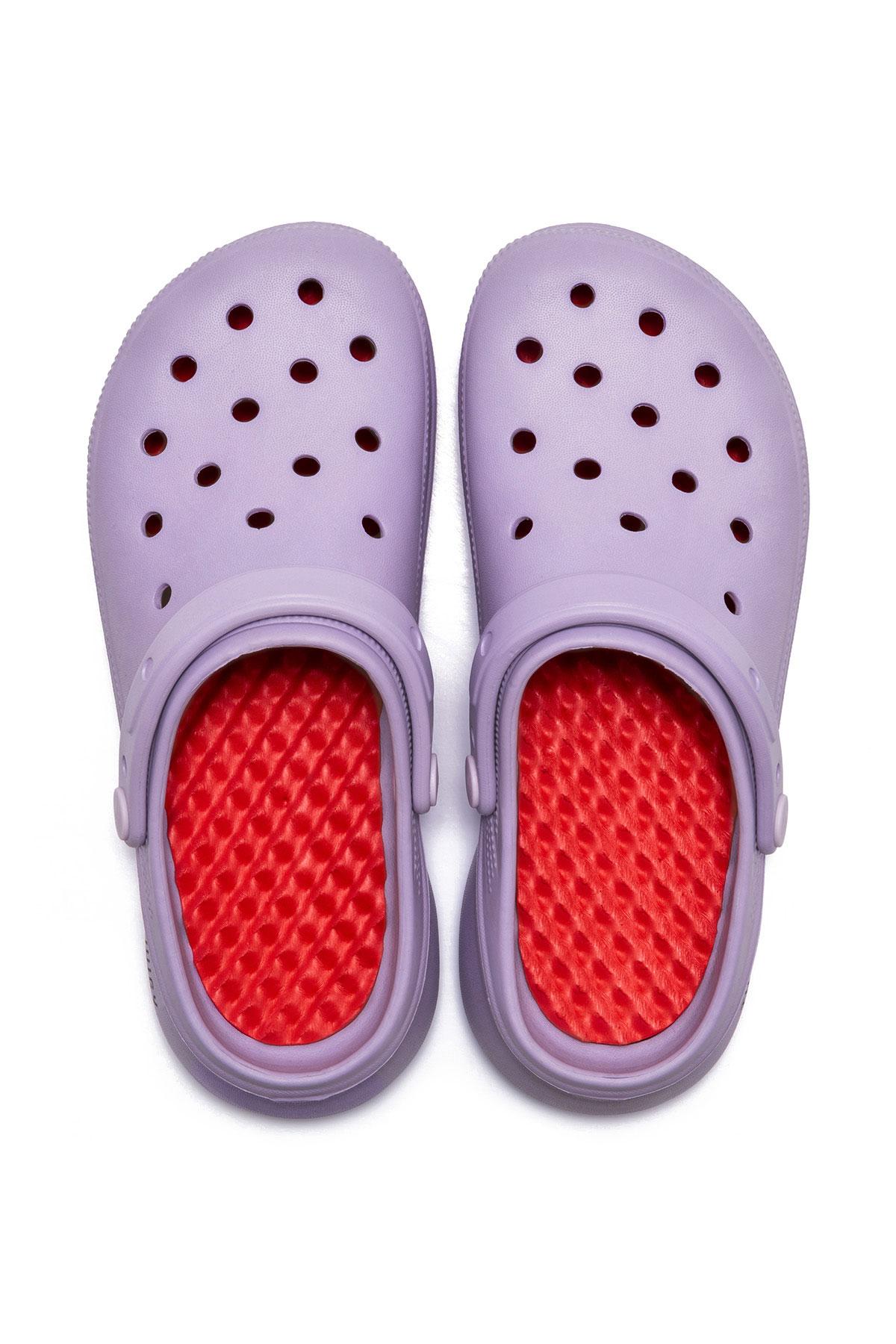 Sane Kadın Terlik Mor 36/40