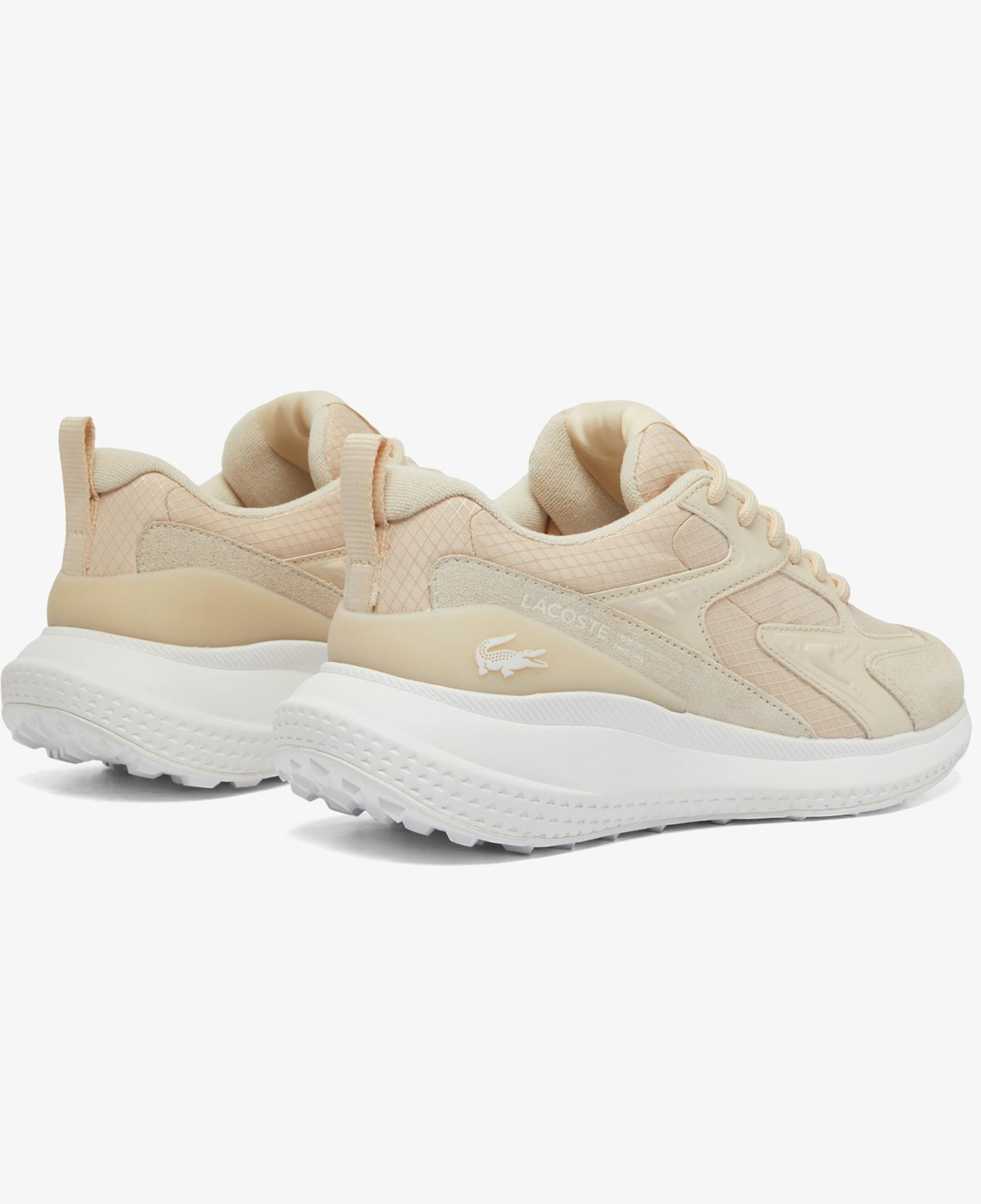 Lacoste L003 Evo Kadın Bej Sneaker