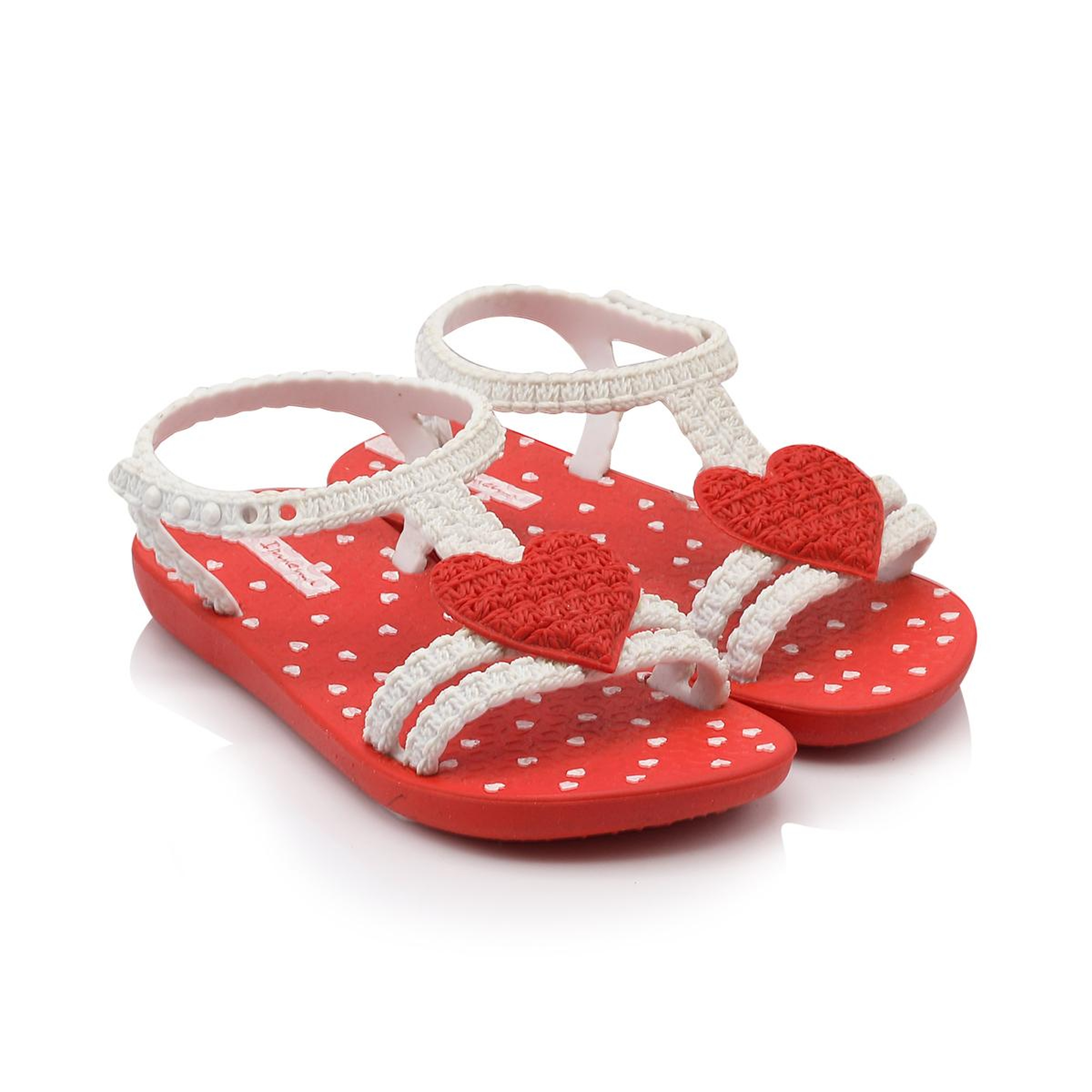 My First Çocuk Sandalet Kırmızı 19/26