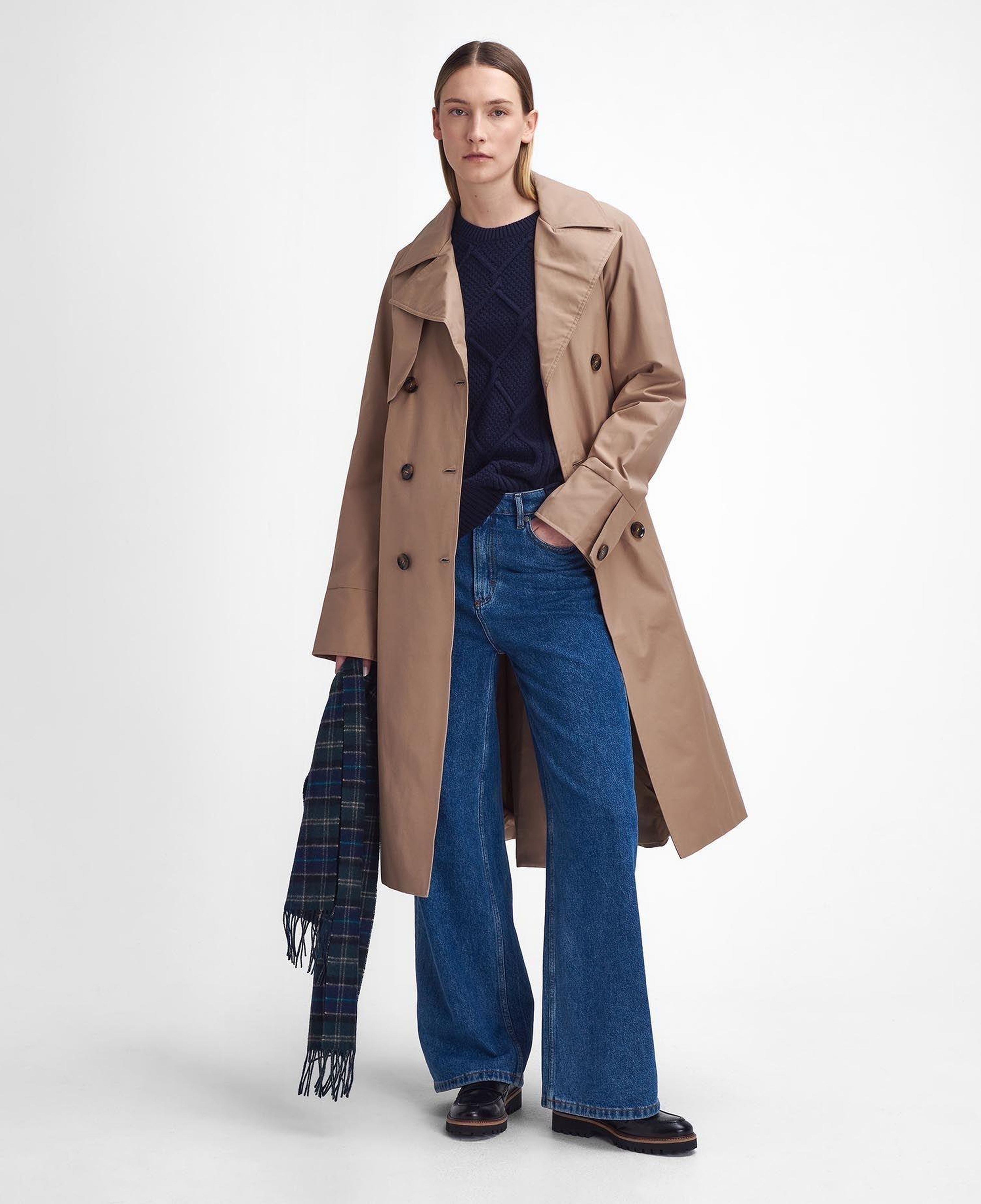 Barbour Gwyn Showerproof Ceket