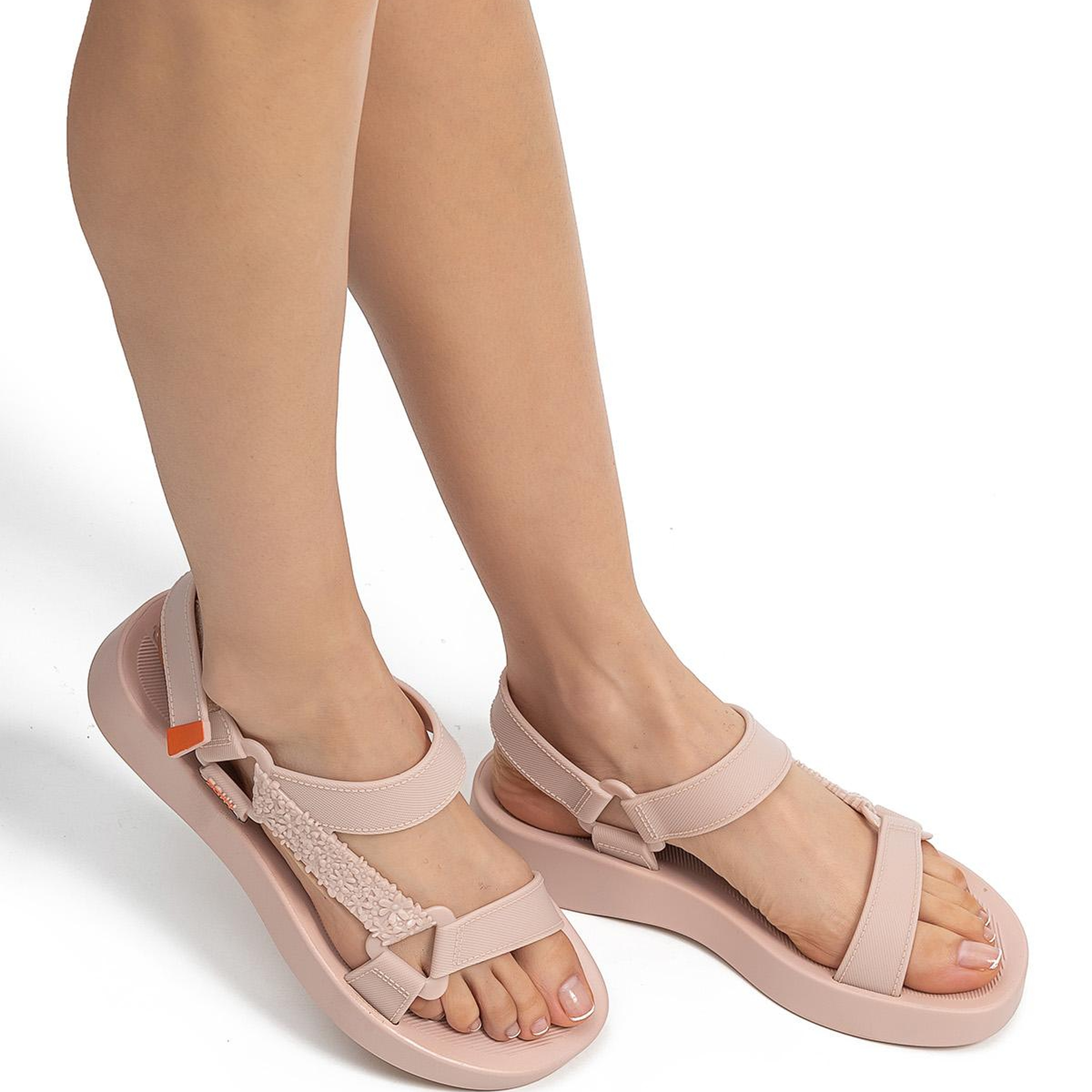 Primavera Papete Kadın Sandalet Pudra 35/42