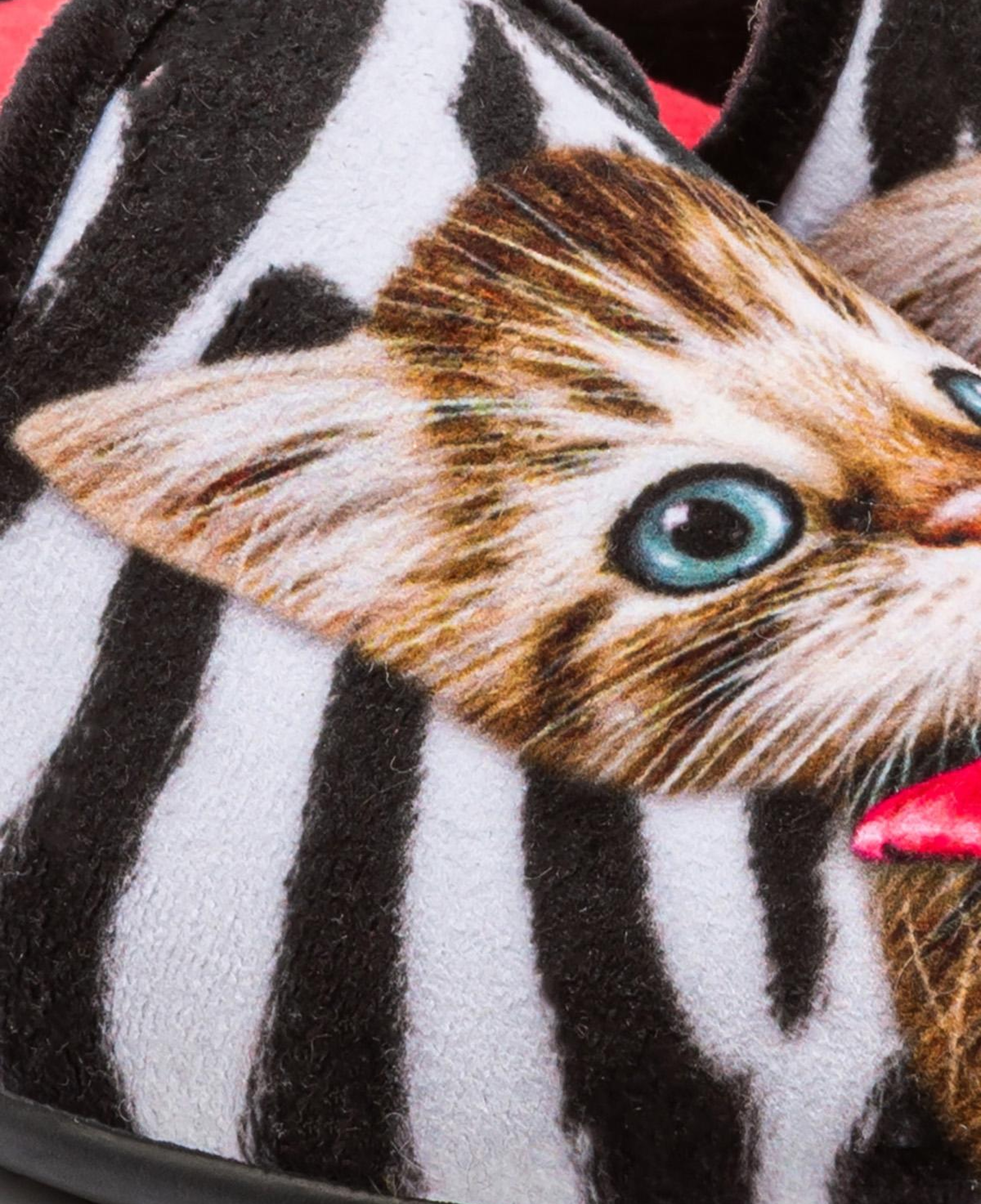 Hera Kadın Ev Terliği Siyah-Beyaz 37/41