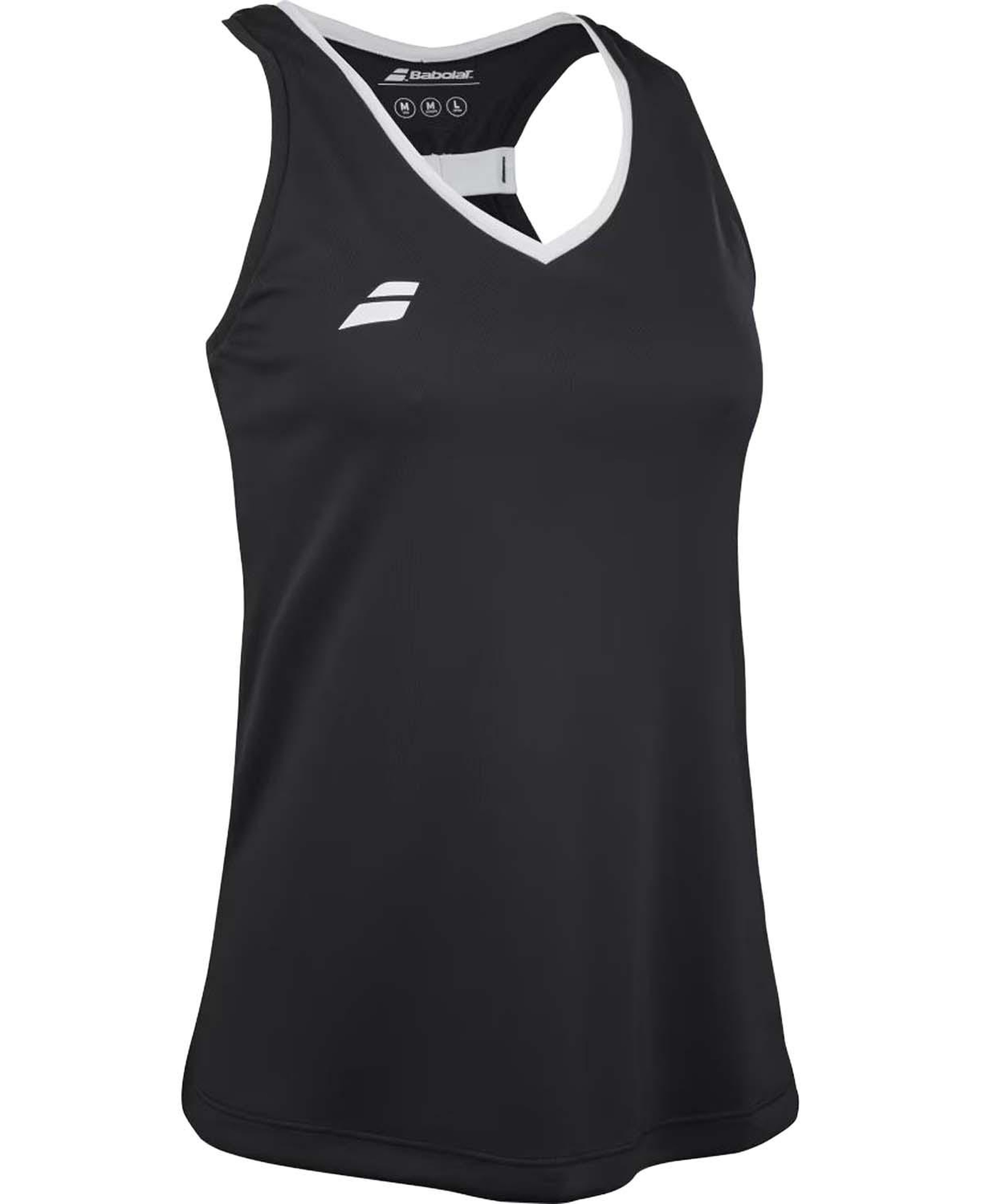 Babolat Play Kadın Siyah Tank Top