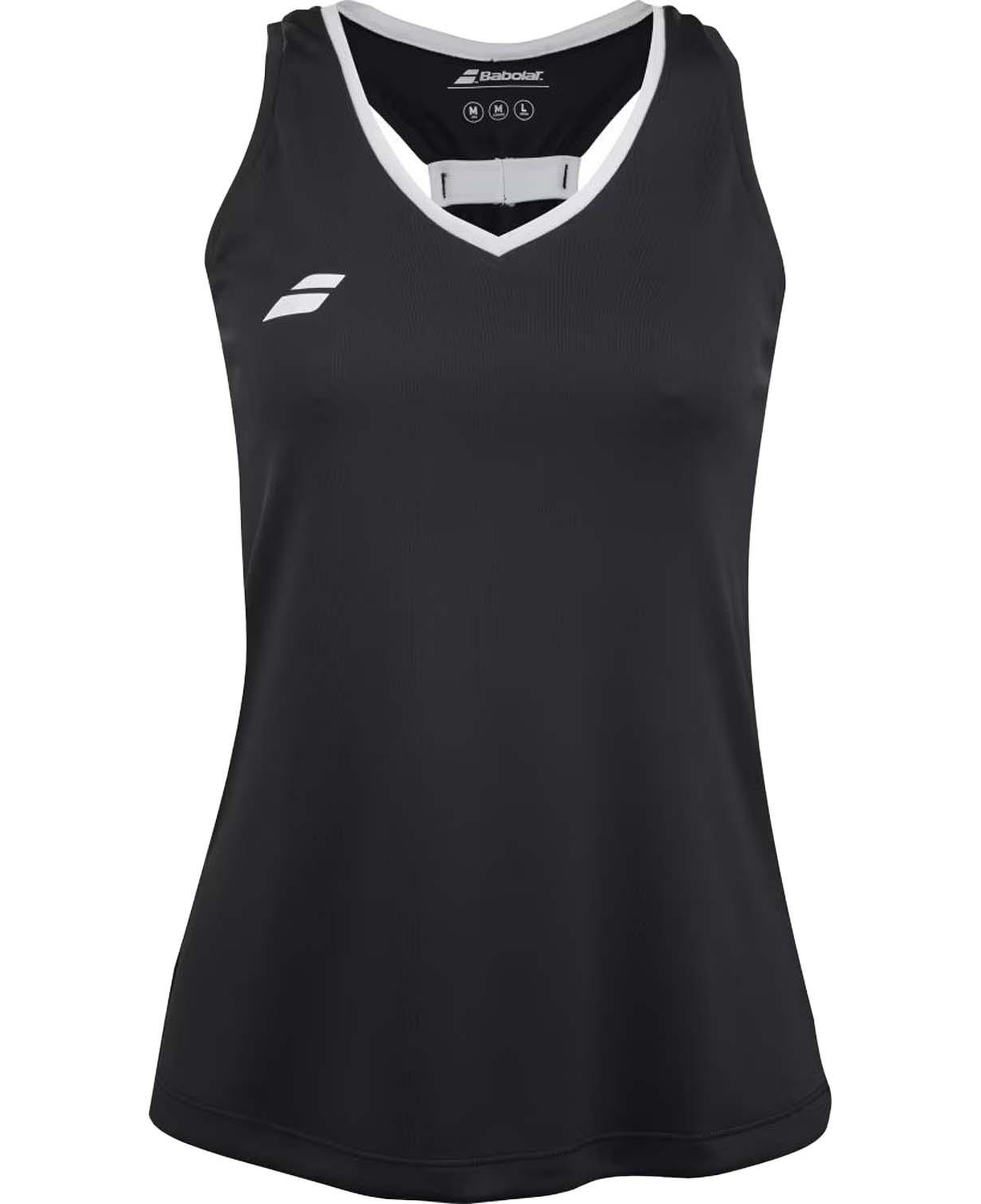 Babolat Play Kadın Siyah Tank Top